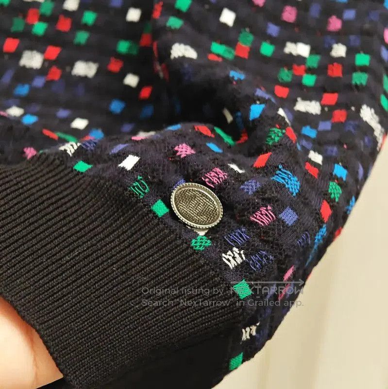 Chanel Chanel Colorful Polka Dot Short Sleeve Top . Size S / US 4 / IT 40 - 4 Thumbnail