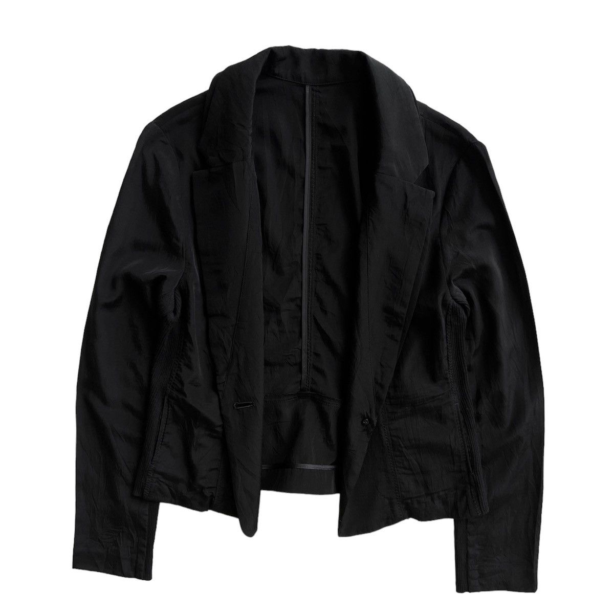 Hiroko Koshino Homme × Japanese Brand HIROKO KOSHINO JACKET SHIRT🇯🇵 Size S / US 4 / IT 40 - 2 Thumbnail