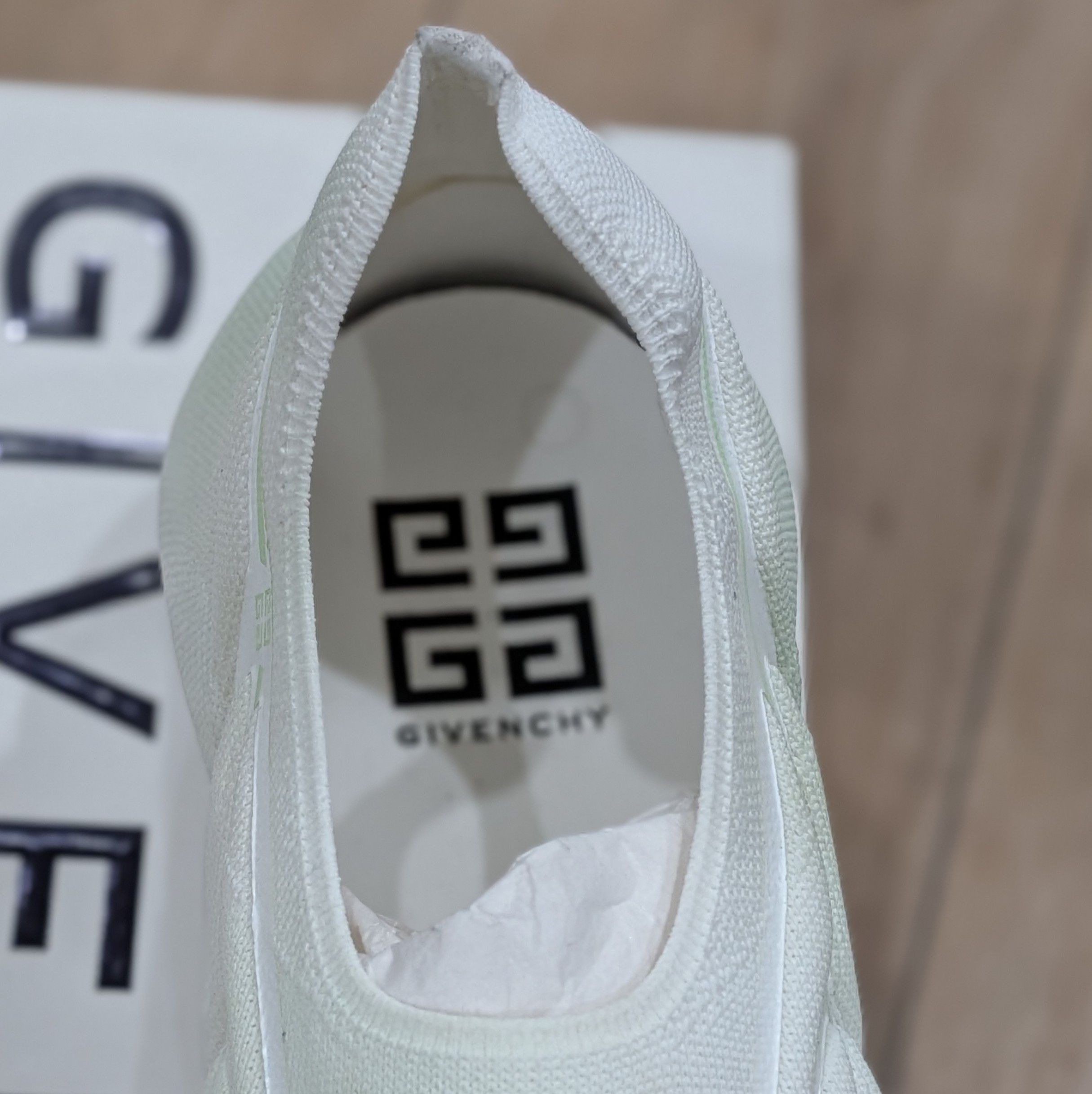 Givenchy Givenchy Scupltural Ombre Low-Top Sneakers White 43 US 10 Size US 10 / EU 43 - 6 Thumbnail