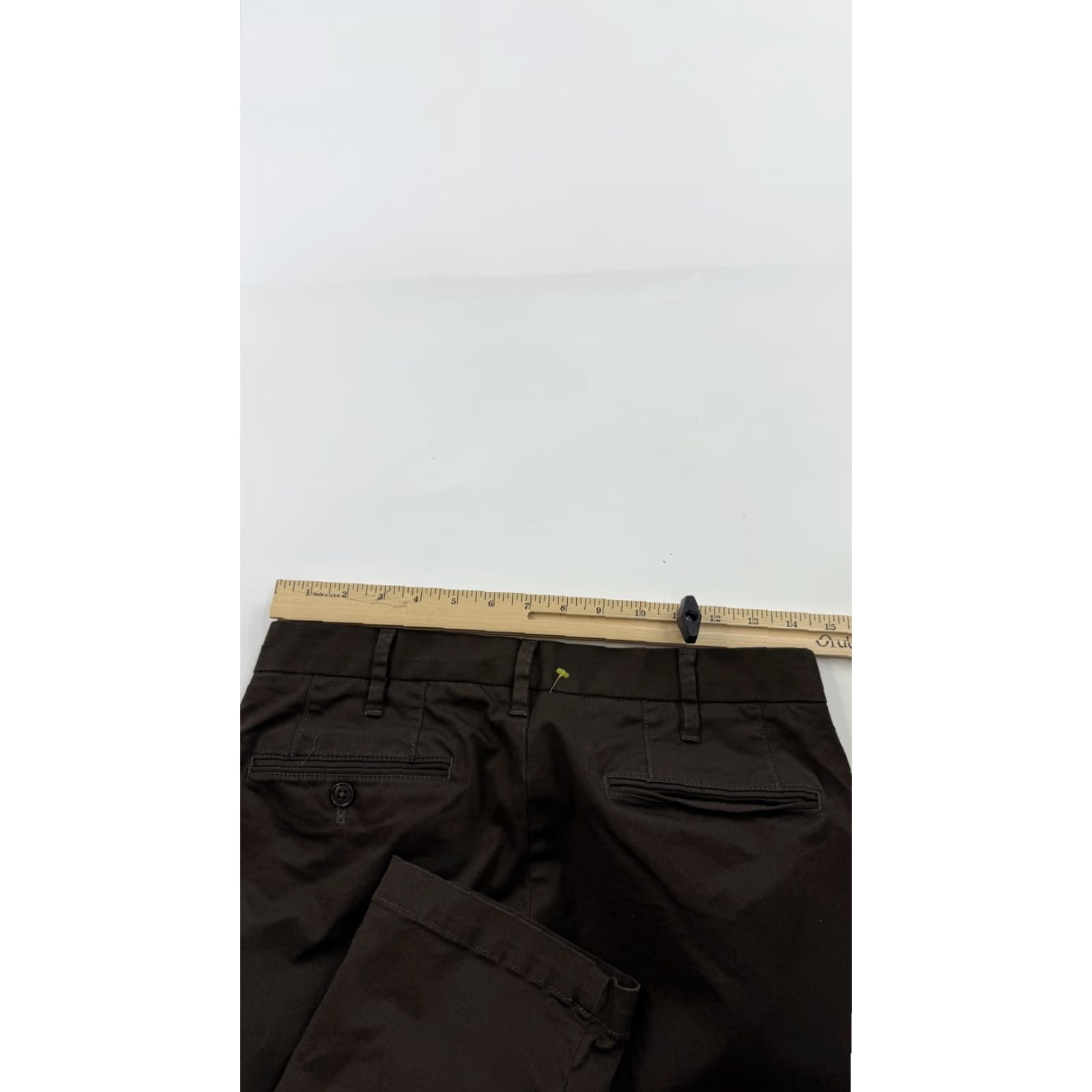 Muji VINTAGE MUJI Pants Chino Straight Leg Mens XXS Brown 30 Inseam 30 Stretch Flat Front Casual Dress-Casual Mens Brown Chino Pants Variety? Size US 30 / EU 46 - 6 Thumbnail