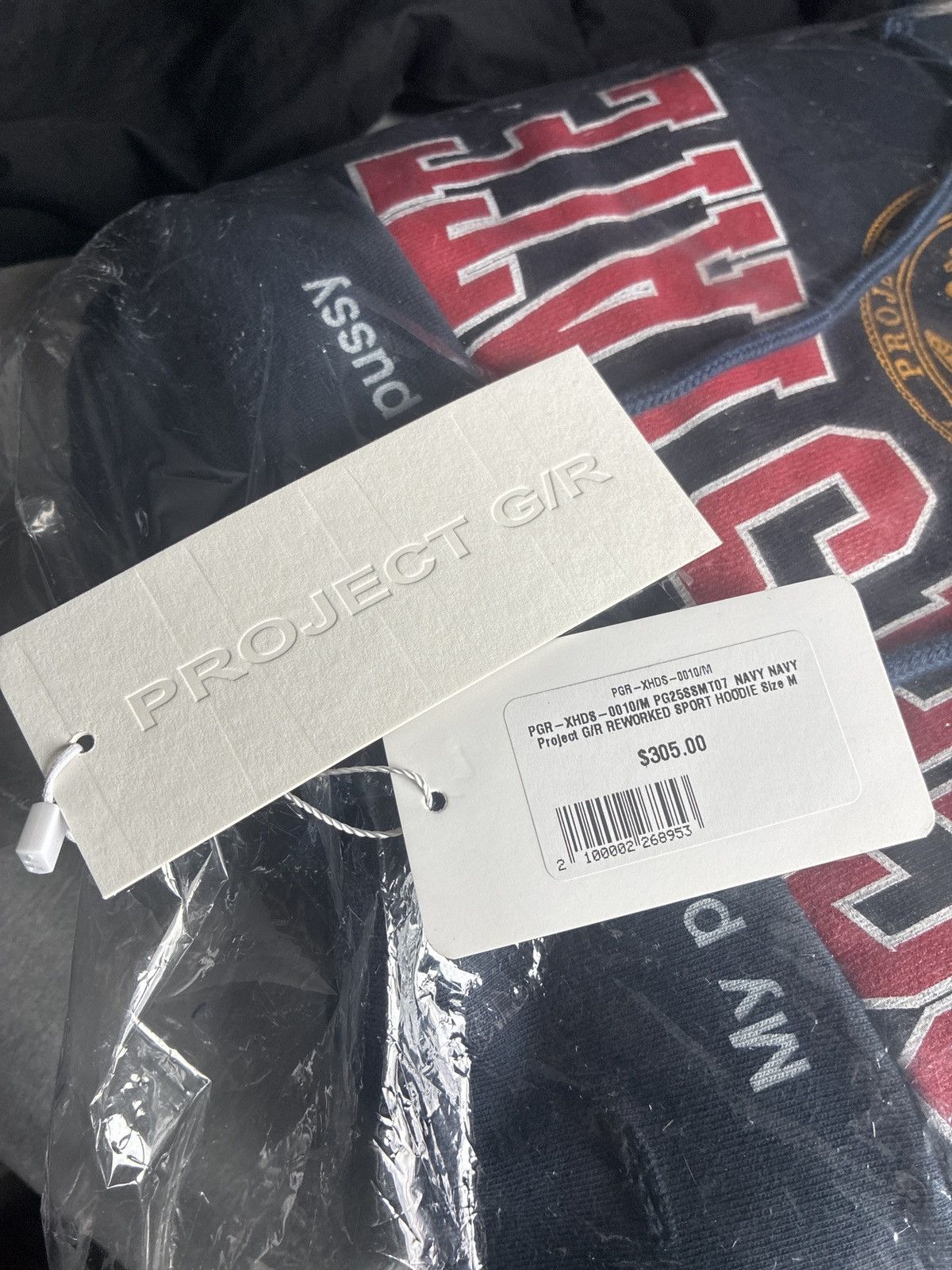 PROJECT G/R Project G/R Dirty Melange Reworked Hoodie Size US M / EU 48-50 / 2 - 8 Thumbnail