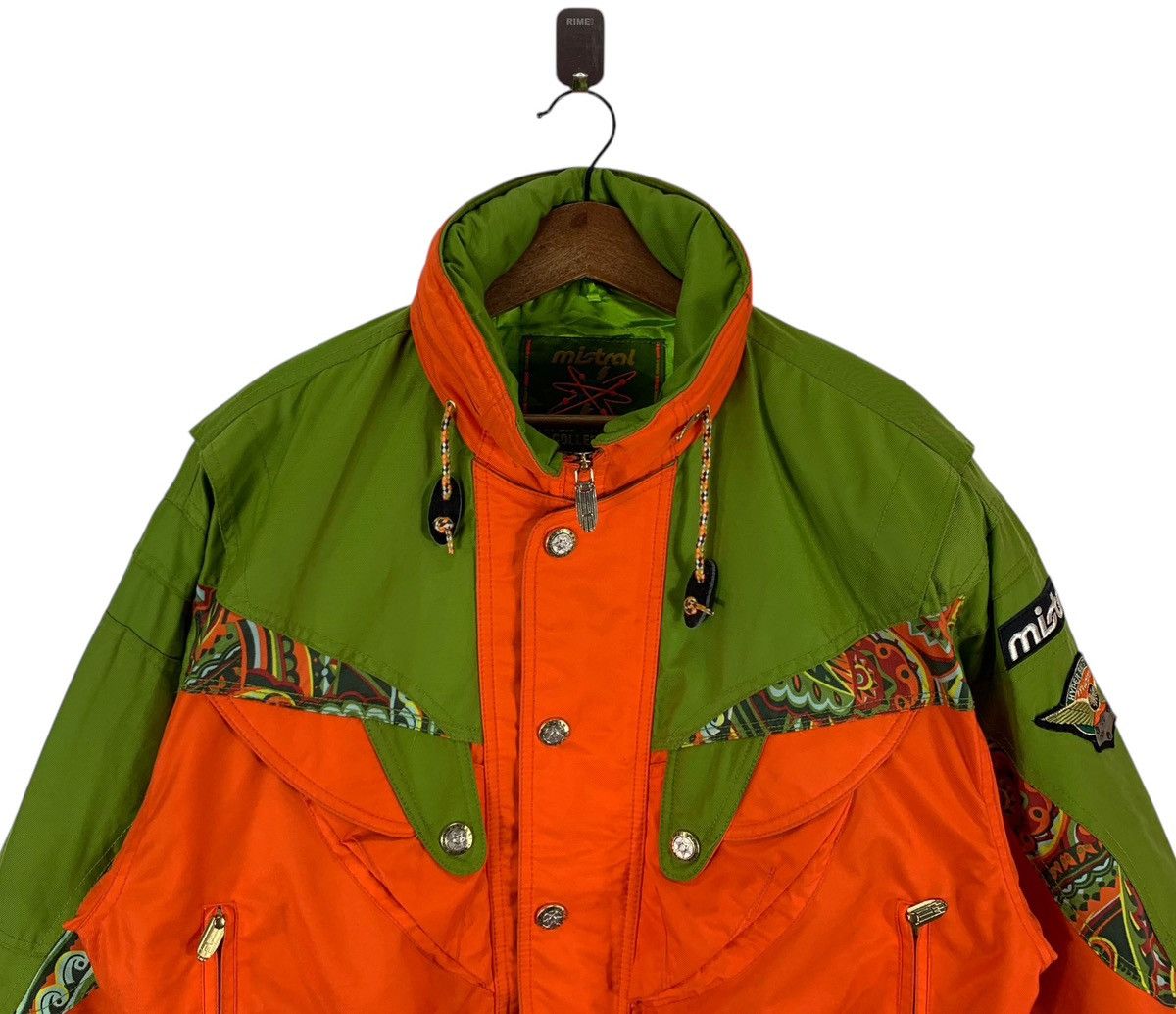 Vintage VINTAGE MISTRAL SKIWEAR BOMBER JACKET Size US M / EU 48-50 / 2 - 4 Thumbnail