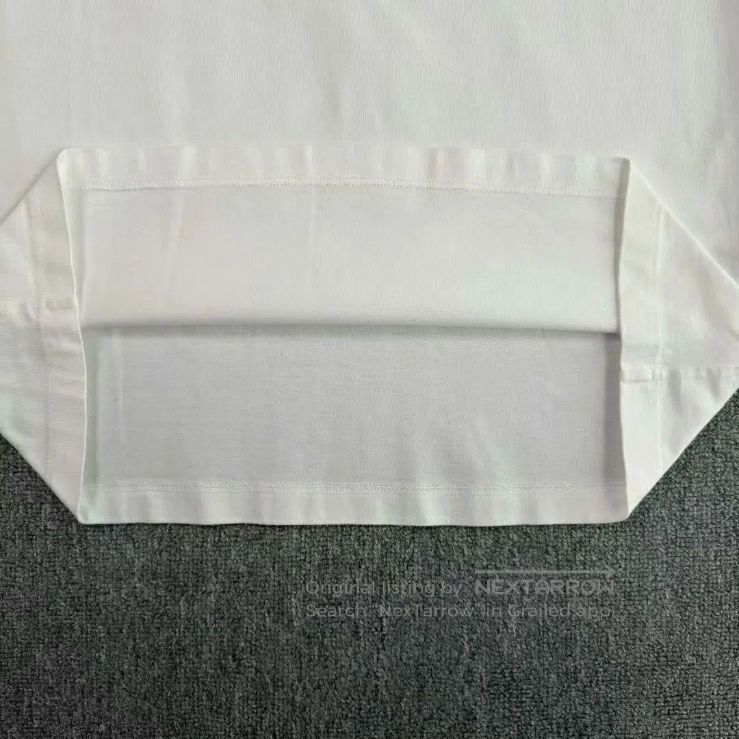 Louis Vuitton LV 25 Embossed Logo White Short-Sleeve. Size US M / EU 48-50 / 2 - 7 Thumbnail