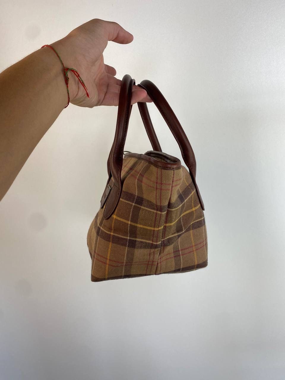 Burberry Barbour luxury mini hobo bag Size ONE SIZE - 4 Thumbnail