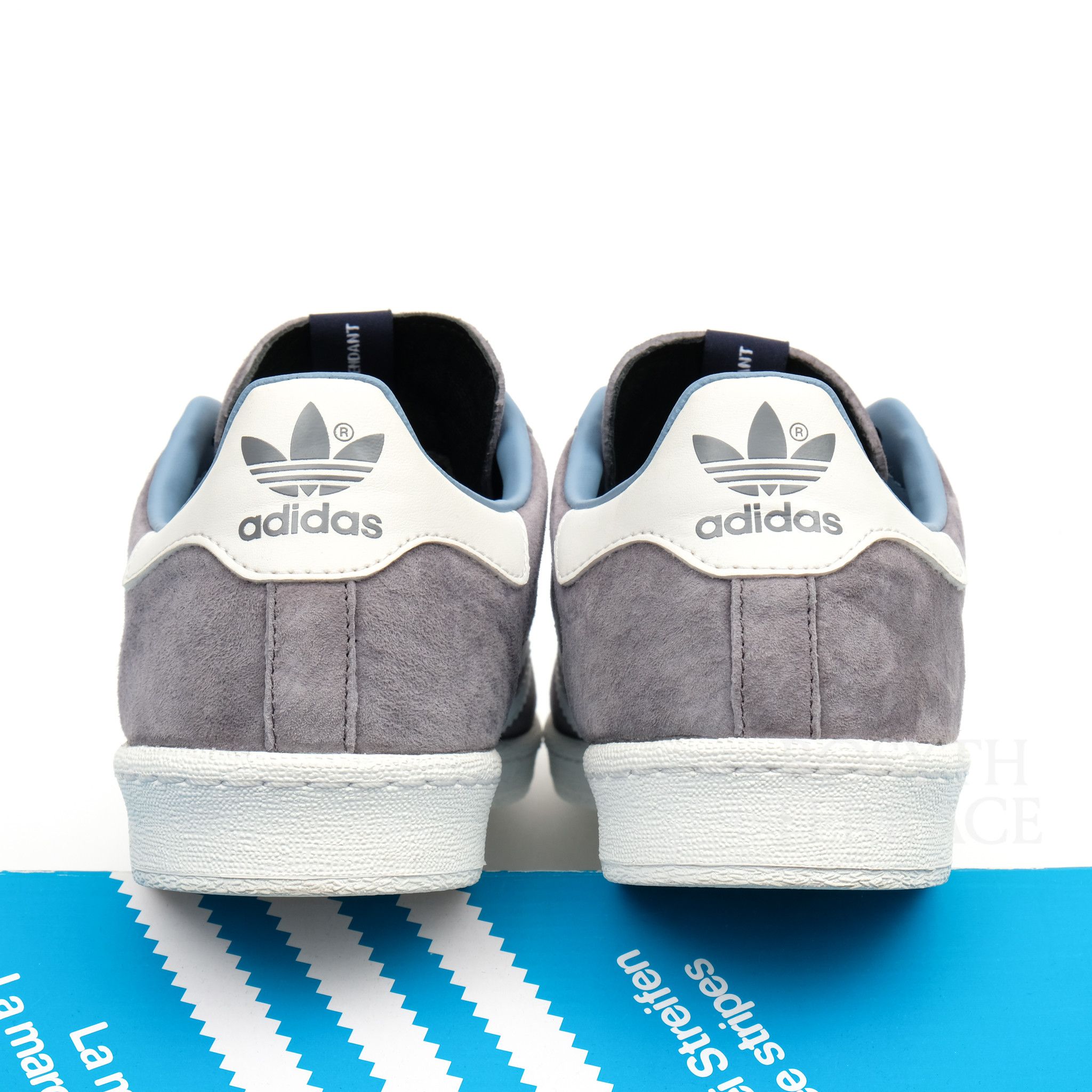 Adidas × Descendant 【DESCENDANT adidas / CAMPUS DESCENDANT GREY / US9】 Size US 9 / EU 42 - 4 Thumbnail