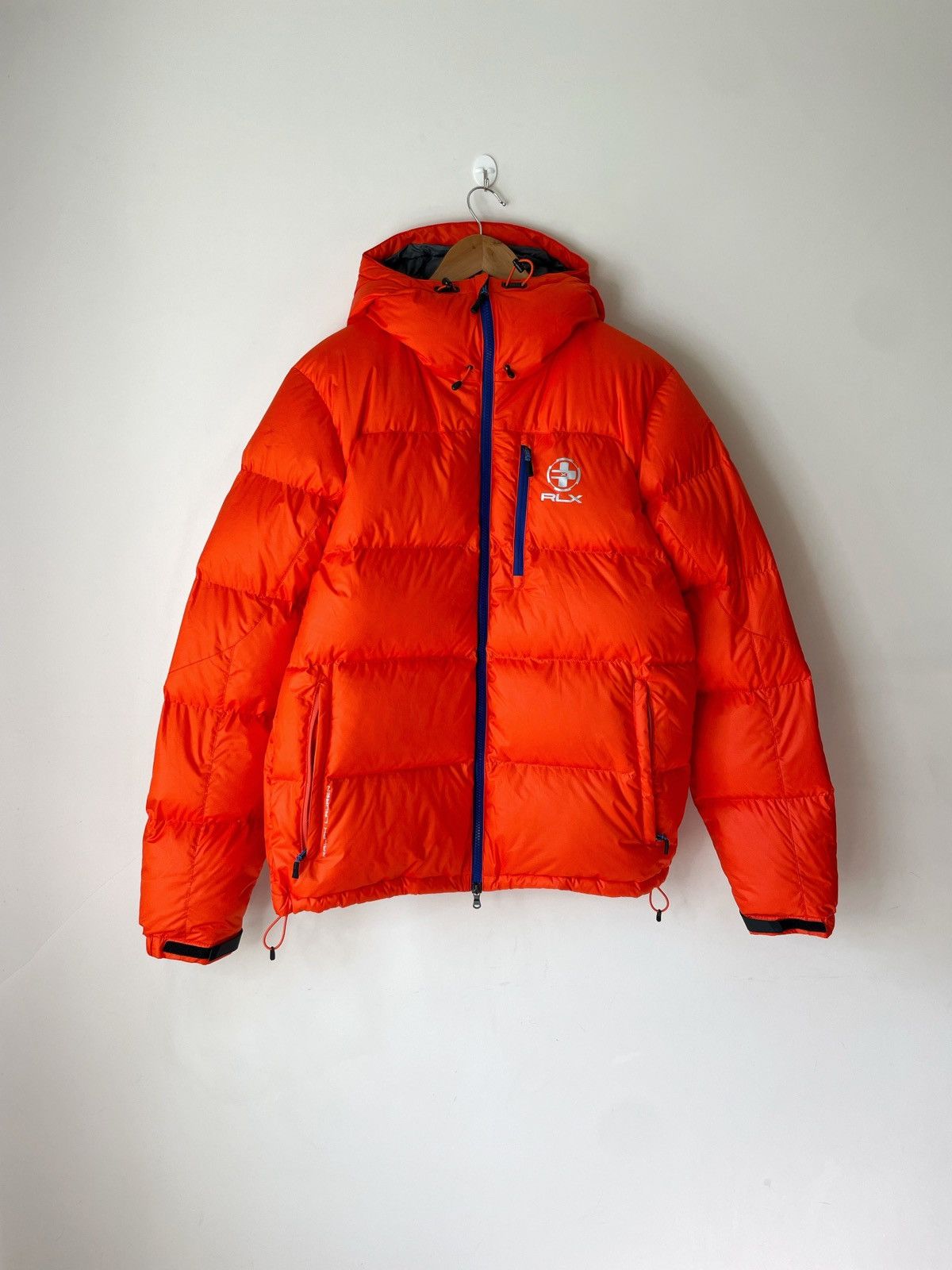RLX Ralph Lauren Ralph Lauren RLX 650 Fill Down Puffer Water Repellent Jacket Size US M / EU 48-50 / 2 - 1 Thumbnail