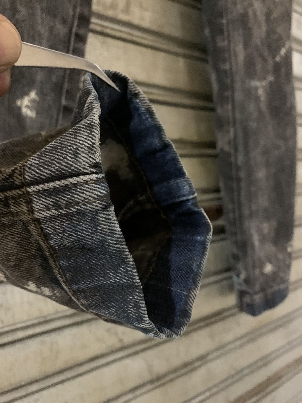 Dolce & Gabbana Dolce & gabbana denim bleach wash jeans Size 26" / US 2 / IT 38 - 7 Thumbnail