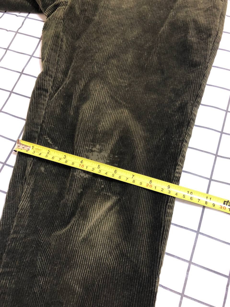 Polo Ralph Lauren Polo Ralph Lauren Mens Blue Classic Fit Corduroy Pants Size US 34 / EU 50 - 9 Thumbnail