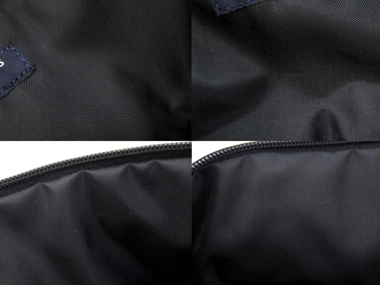 Comme des Garcons Homme Bag Ester Cordura Waist Bag Shoulder Bag Zipper Black Size ONE SIZE - 3 Thumbnail