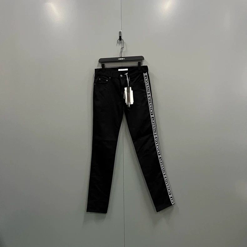 Givenchy Givenchy SizeS Side Striped Logo Pants, Size 30 Size US 28 / EU 44 - 1 Thumbnail