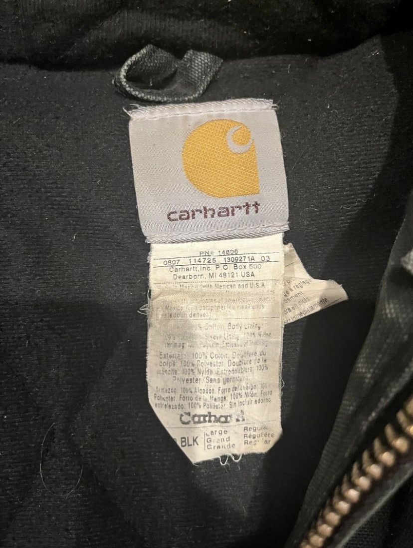 Carhartt VINTAGE CARHARTT WORK JACKET Size US L / EU 52-54 / 3 - 3 Thumbnail