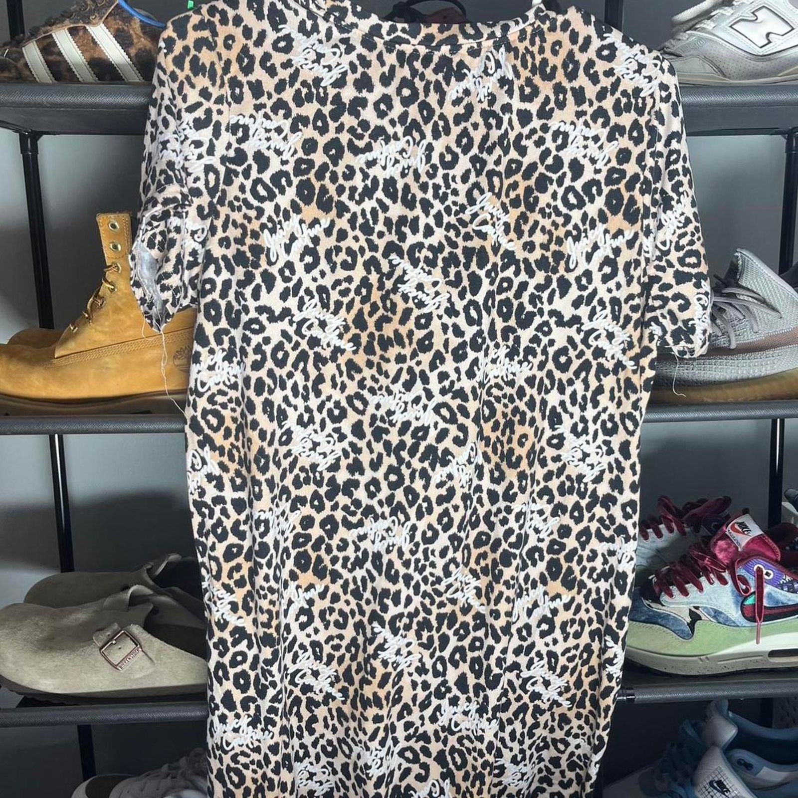 Juicy Couture Juicy Couture Leopard Print Shirt Size L / US 10 / IT 46 - 3 Thumbnail