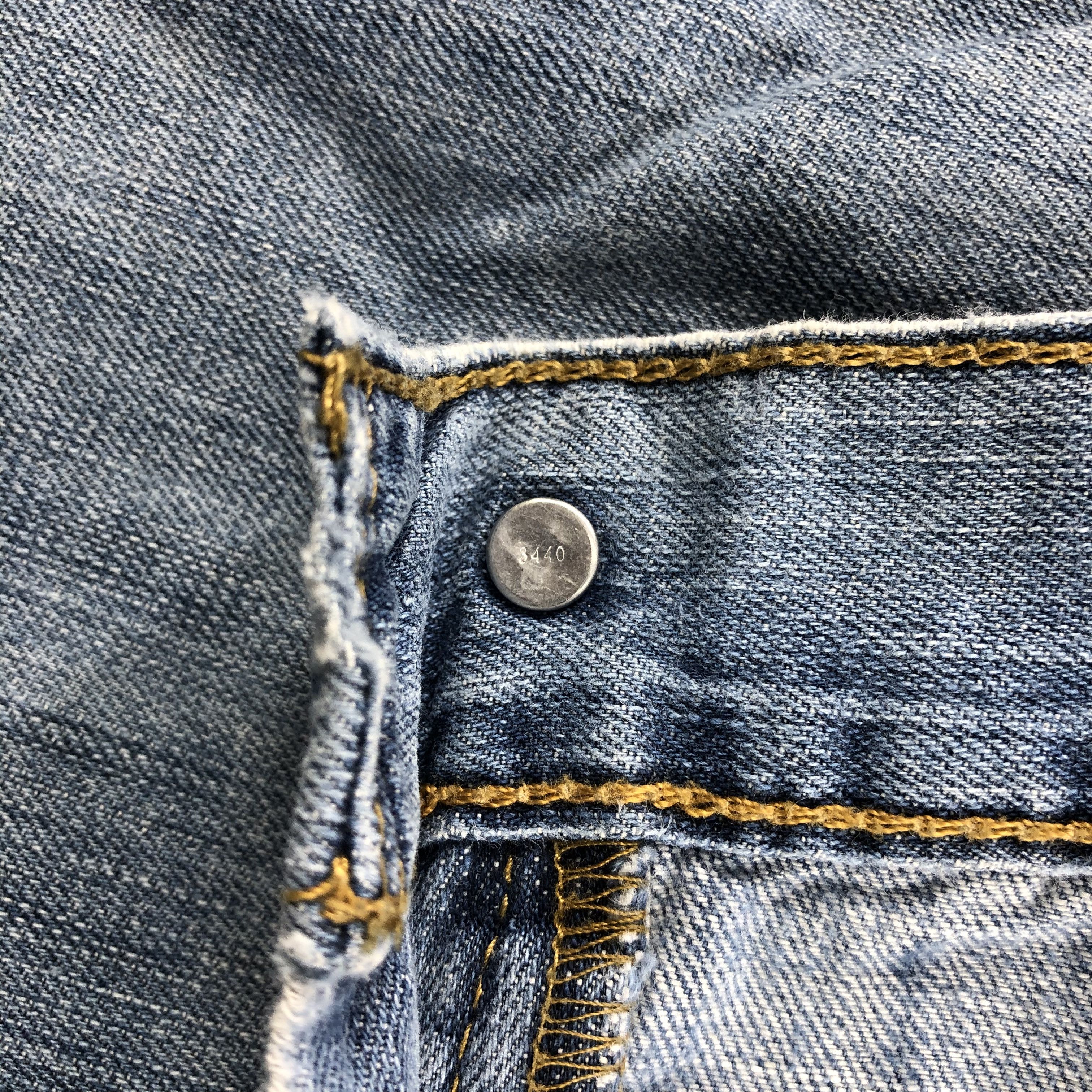 Levi's × Vintage Vintage Blue Wash Levis 505 Jeans-JM2534 Size US 34 / EU 50 - 14 Thumbnail