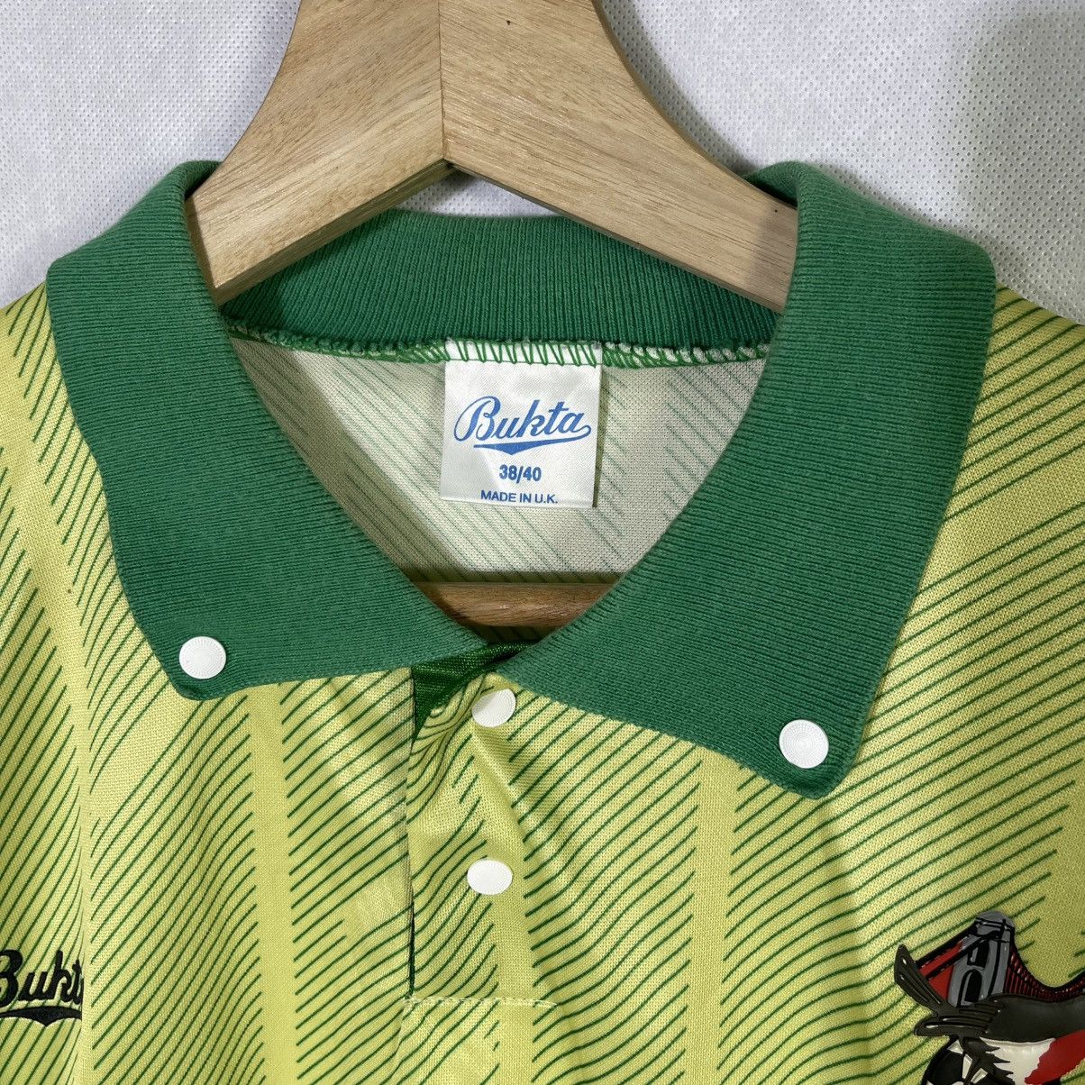 Vintage Rare! Vintage 1990-92 Bristol City Away Bukta Jersey Size US M / EU 48-50 / 2 - 5 Thumbnail