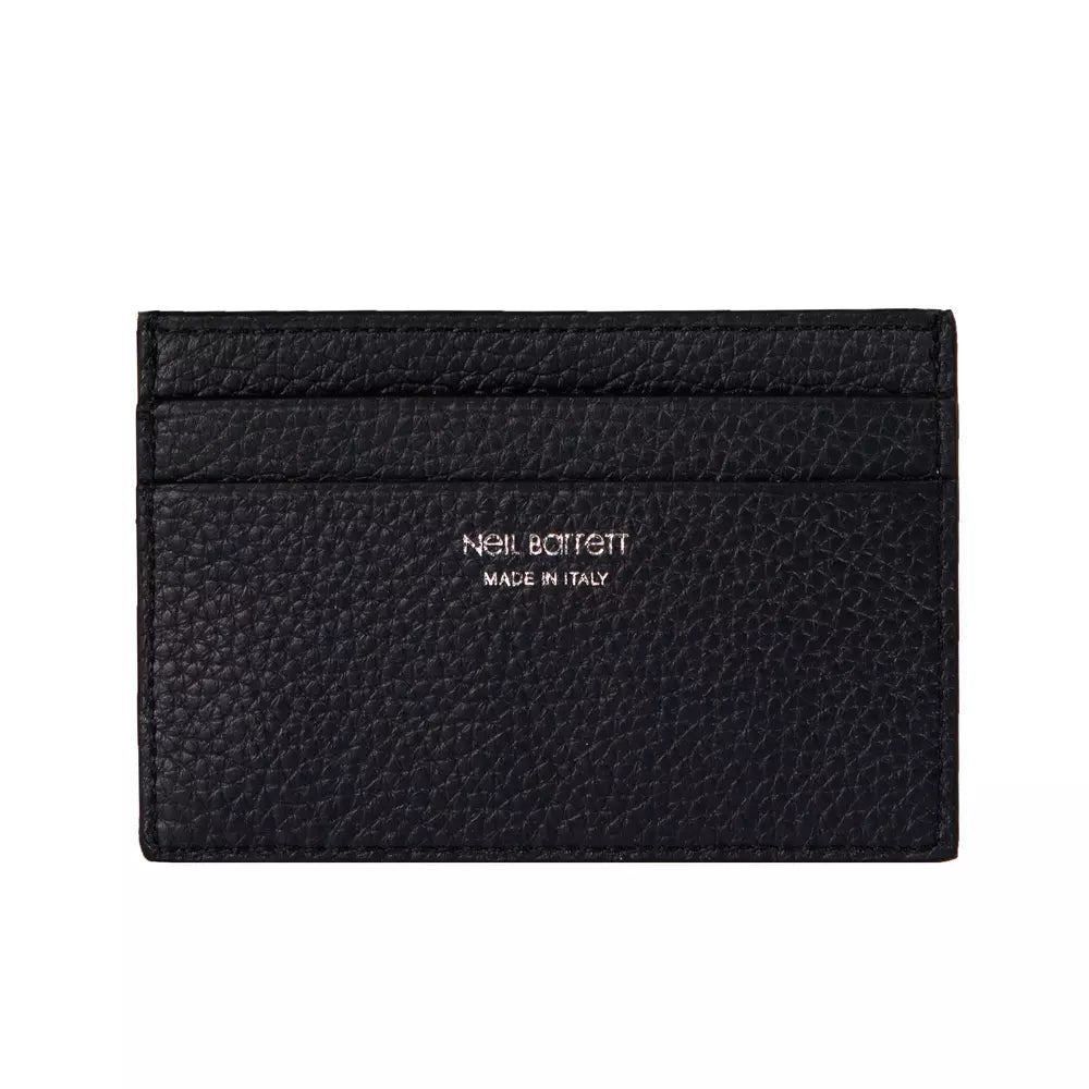 Neil Barrett Neil Barrett Black Leather Wallet Size ONE SIZE - 2 Thumbnail