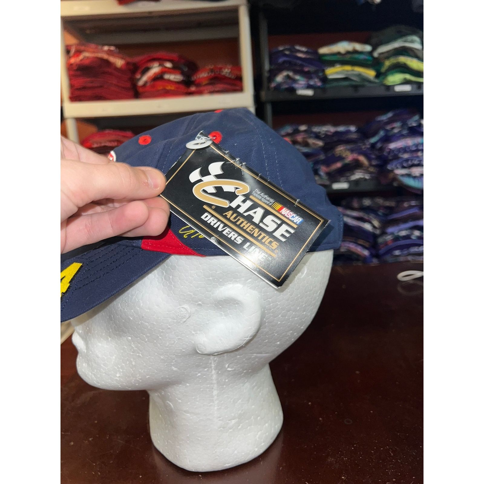 Chase Authentics Jeff Gordon Hat Official Pitcap Collection Drivers Cap NWT Size ONE SIZE - 3 Thumbnail