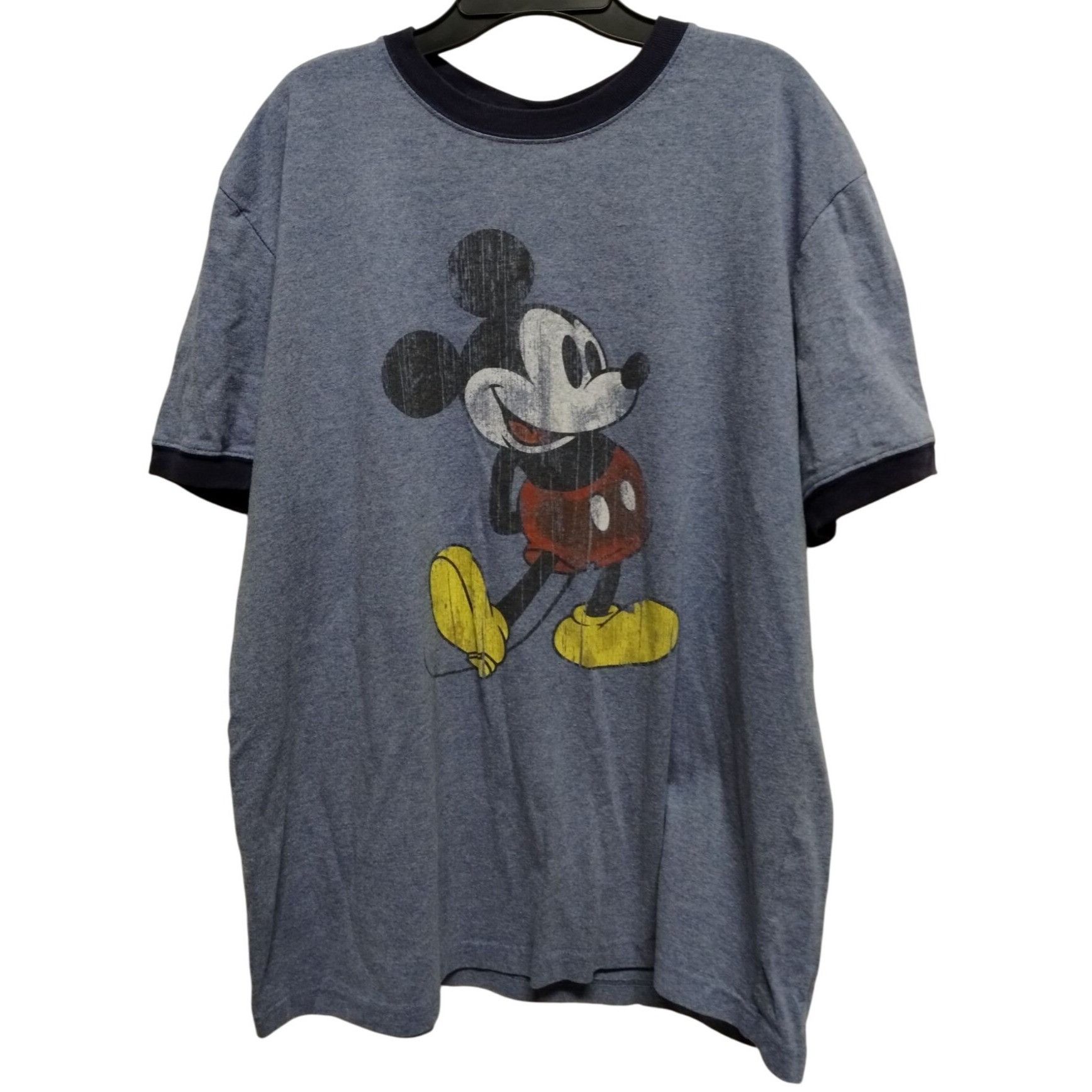 Disney Walt Disney World Mens Large Vintage Mickey Mouse Distressed Size US L / EU 52-54 / 3 - 1 Thumbnail