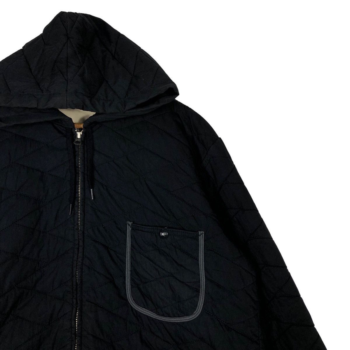 Japanese Brand 🔥90’s Vintage Union Made Lee Outerwear Quilted Jacket Size US L / EU 52-54 / 3 - 5 Thumbnail