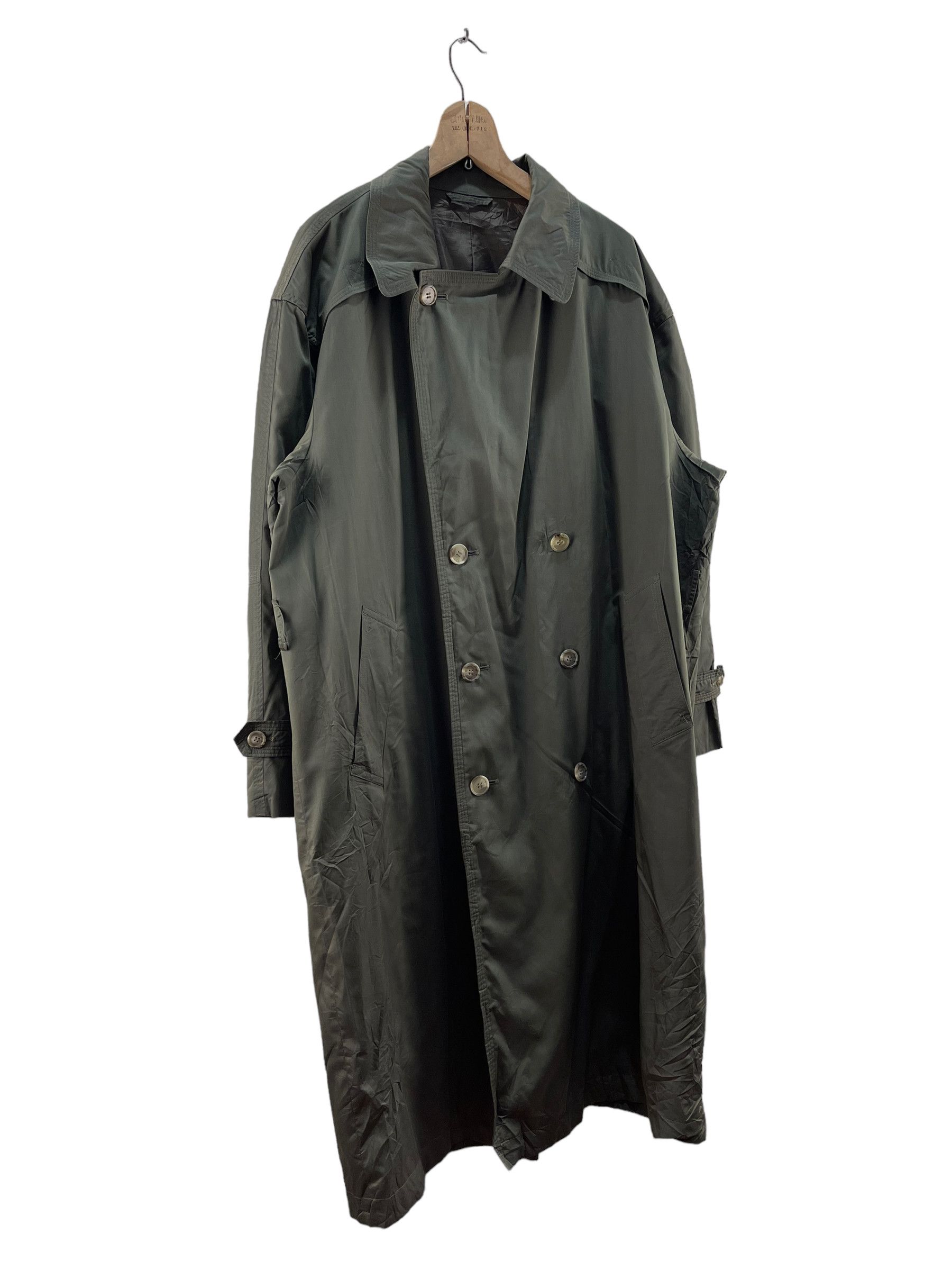 Pierre Cardin Vintage Pierre Cardin Paris Trench Coat Jacket Size L / US 10 / IT 46 - 4 Thumbnail