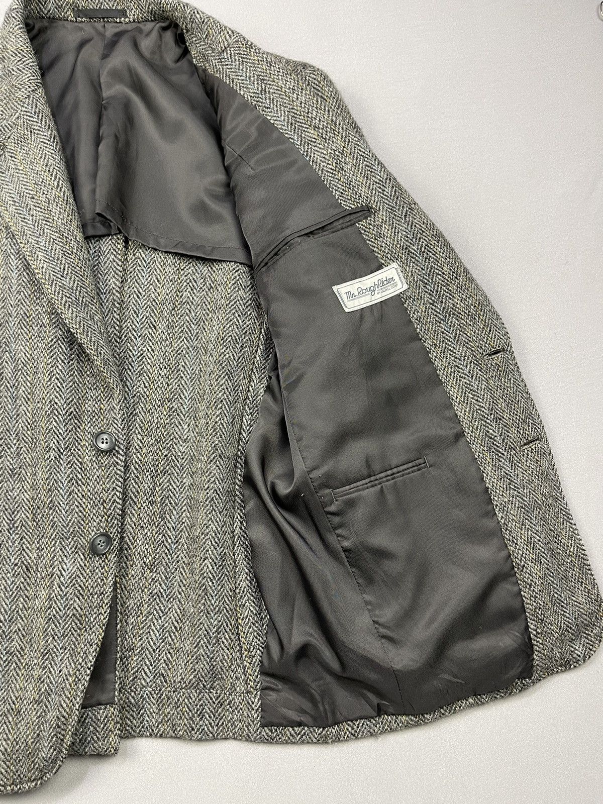 Harris Tweed Harris Tweed x Mr Rough Rider LAUREL Blazer Size 34S - 6 Thumbnail