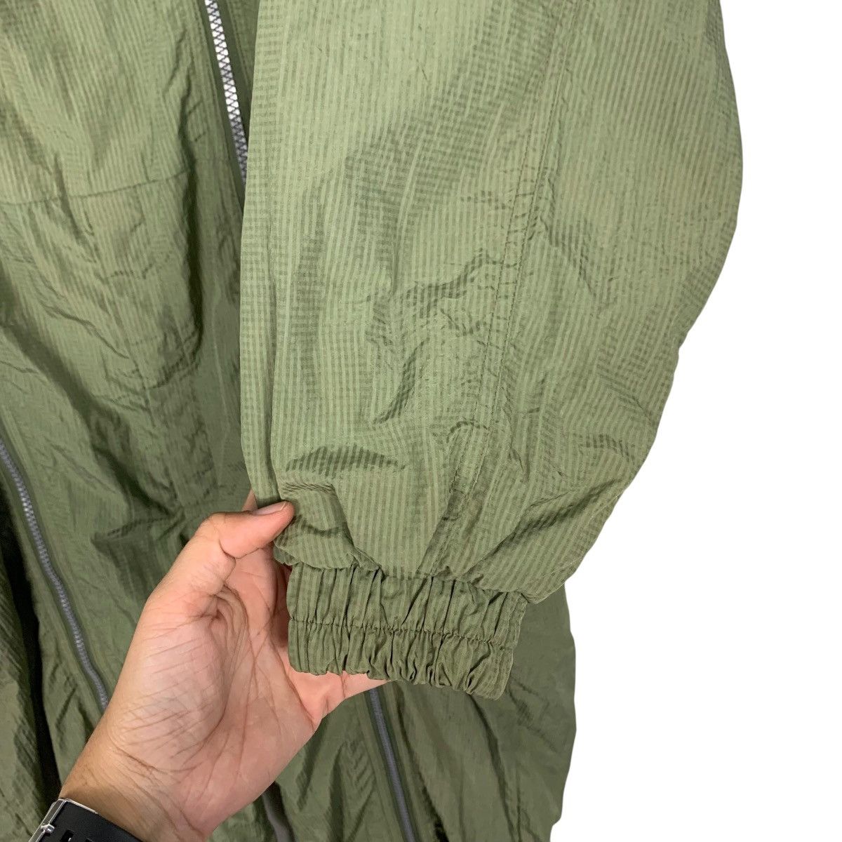 Japanese Brand CREATIVE OFFICE Snow Explosion Full Zip Coverall #2815-C127 Size US 32 / EU 48 - 9 Thumbnail