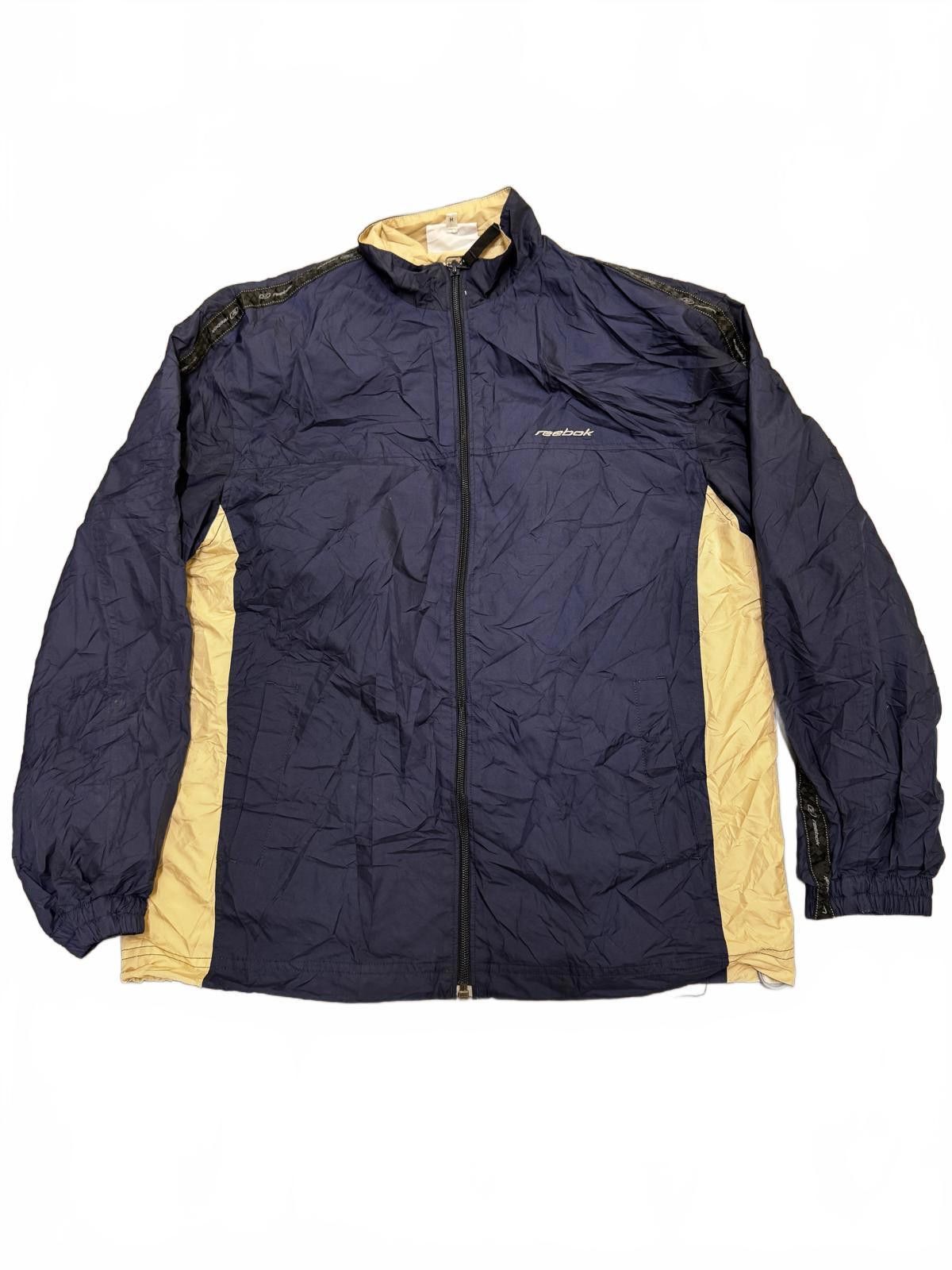 Reebok Reebok Lightweight Jacket - Navy & Gold Size US M / EU 48-50 / 2 - 1 Thumbnail