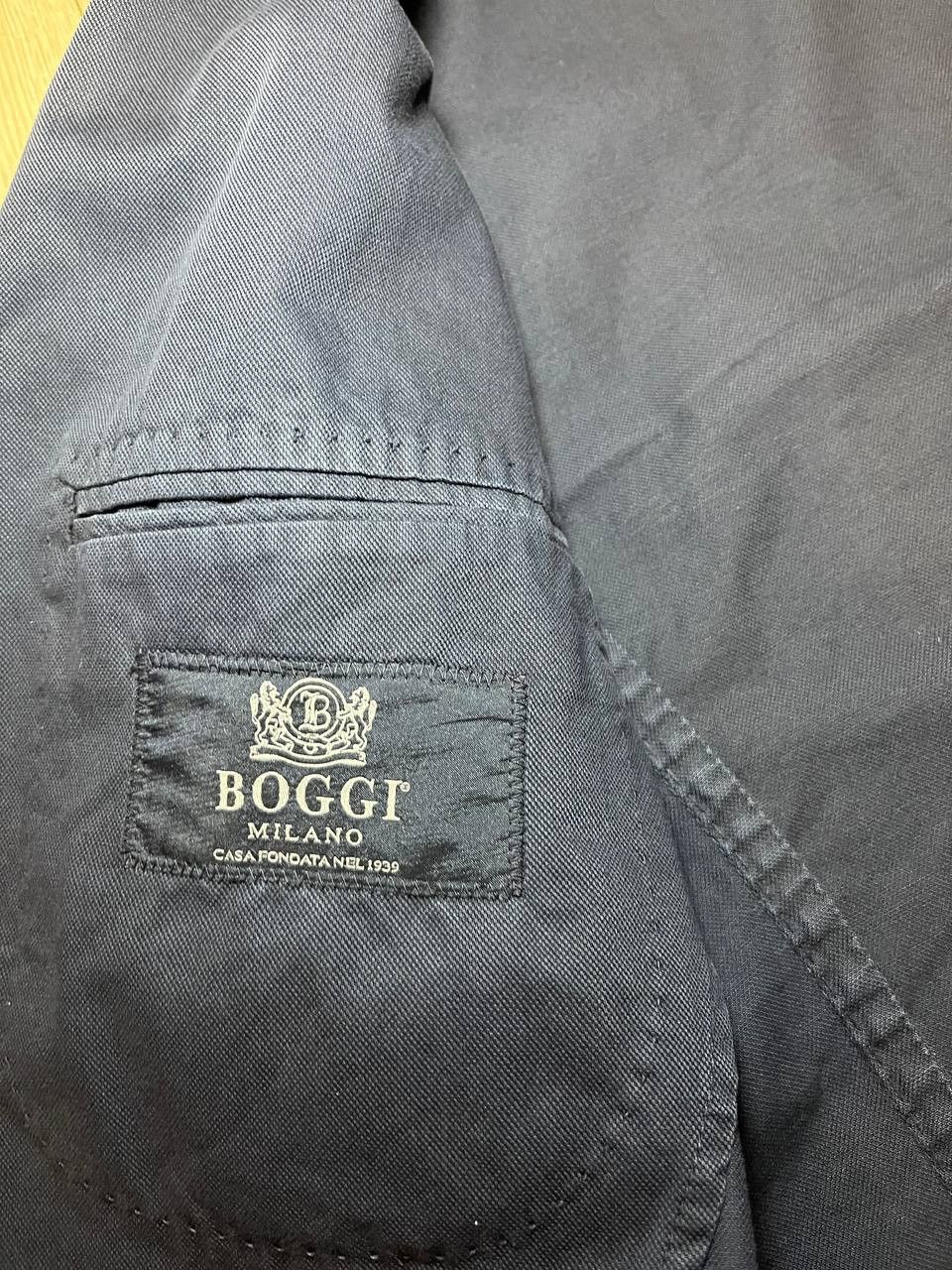 Boggi boggi milano jacket mens cotton overcoat Size US L / EU 52-54 / 3 - 4 Thumbnail