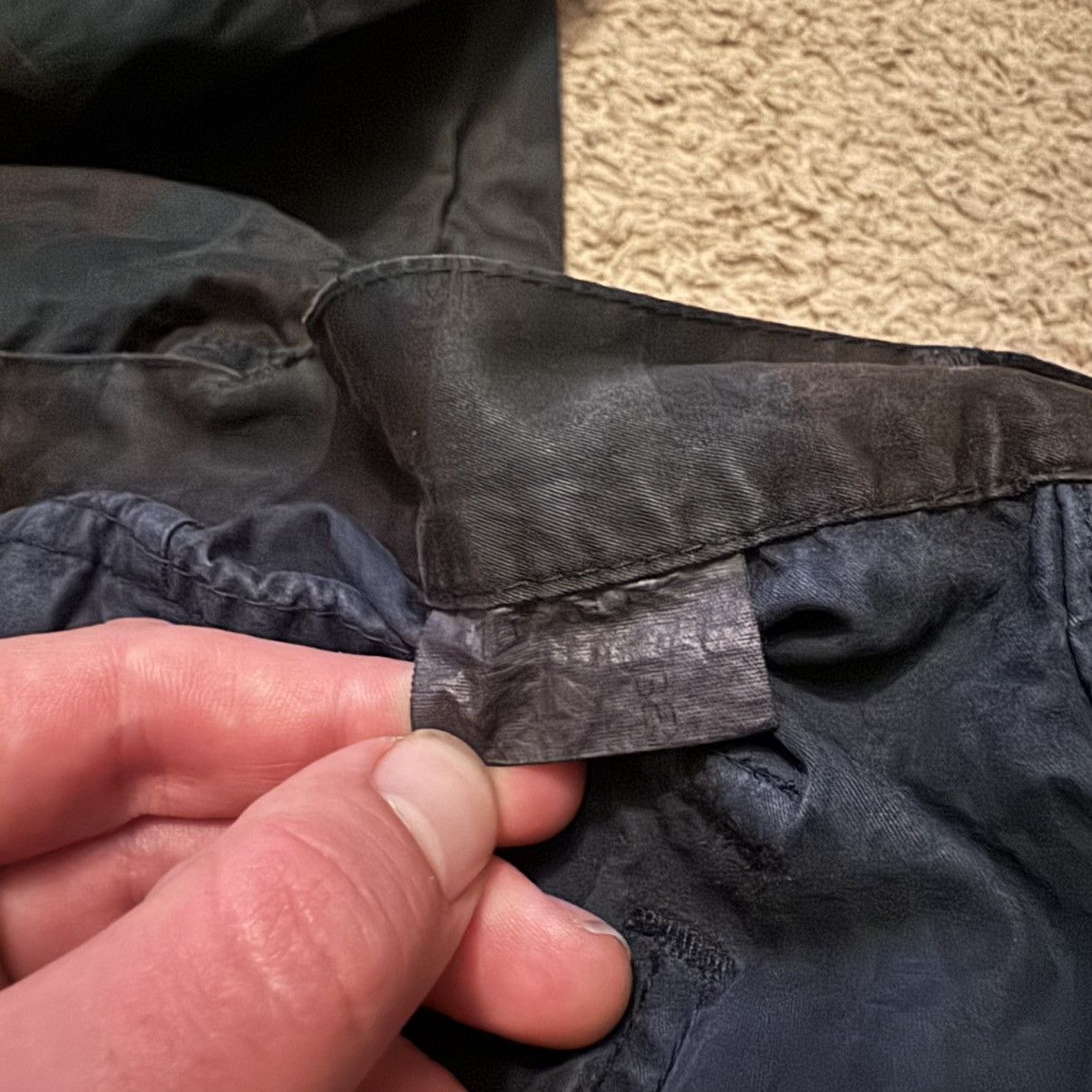 Vintage VINTAGE MILITARY CUSTOM DARK DYE CARGO PANTS! Size US 30 / EU 46 - 7 Thumbnail