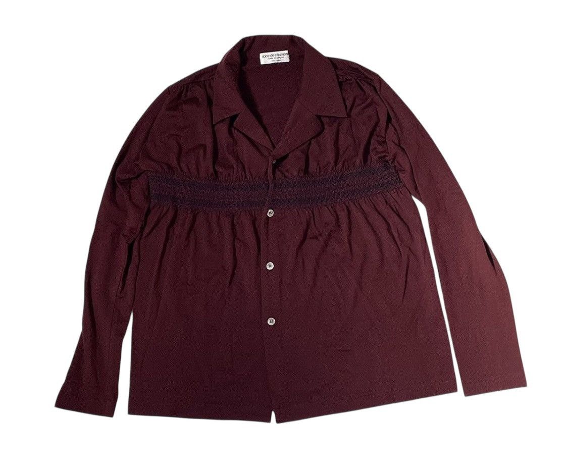 Comme des Garcons Vintage robe de chambre cdg AD97 camp shirt Size US S / EU 44-46 / 1 - 1 Thumbnail