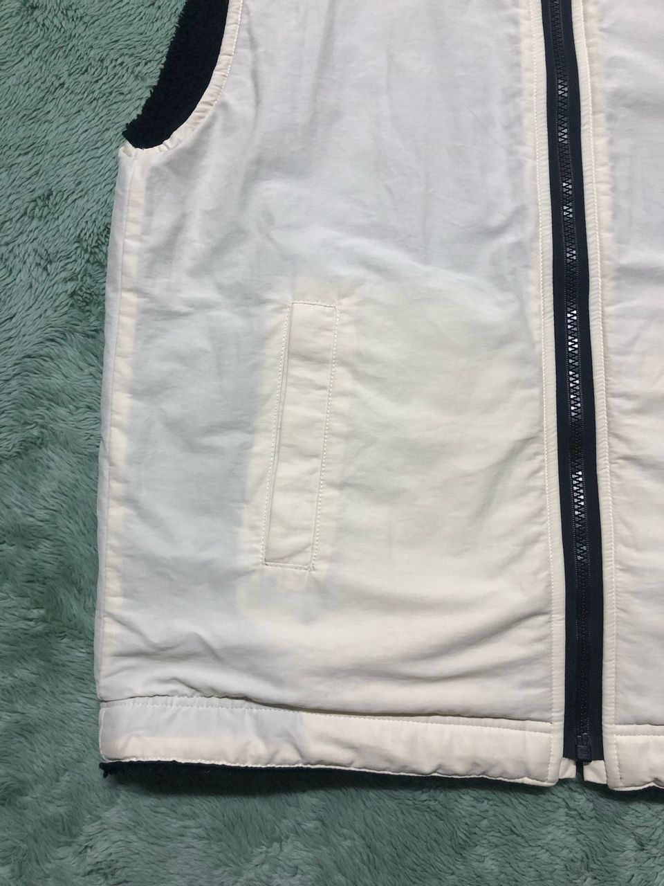 Balenciaga 90s BALENCIAGA SPORT RIVESIBLE VEST SHERPA / NYLON Size US M / EU 48-50 / 2 - 16 Thumbnail