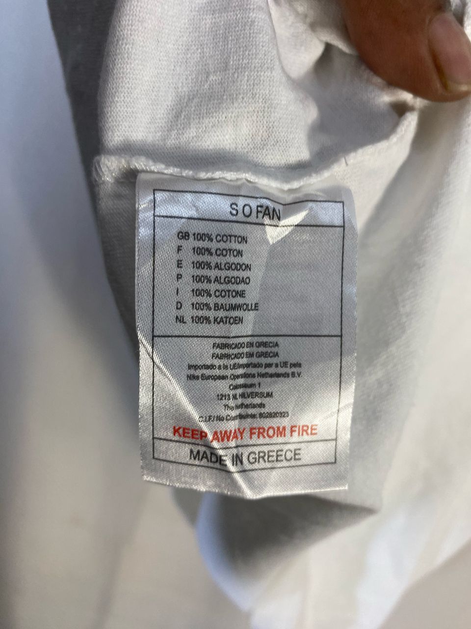 Nike × Vintage Vintage nike small swoosh tshirt Size US M / EU 48-50 / 2 - 6 Thumbnail