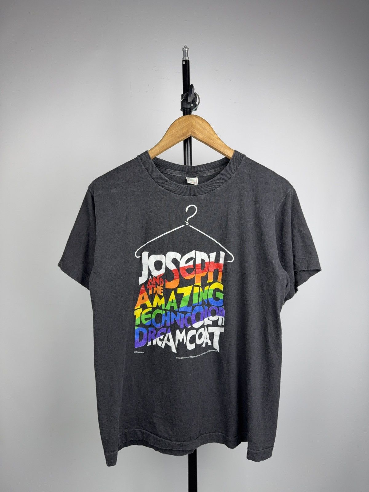 Vintage 1991 Joseph Technicolor Dreamcoat Musical Tee