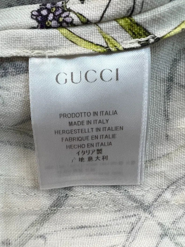 Gucci Gucci Show-style linen skirt Size 24" / US 00 / IT 34 - 5 Thumbnail