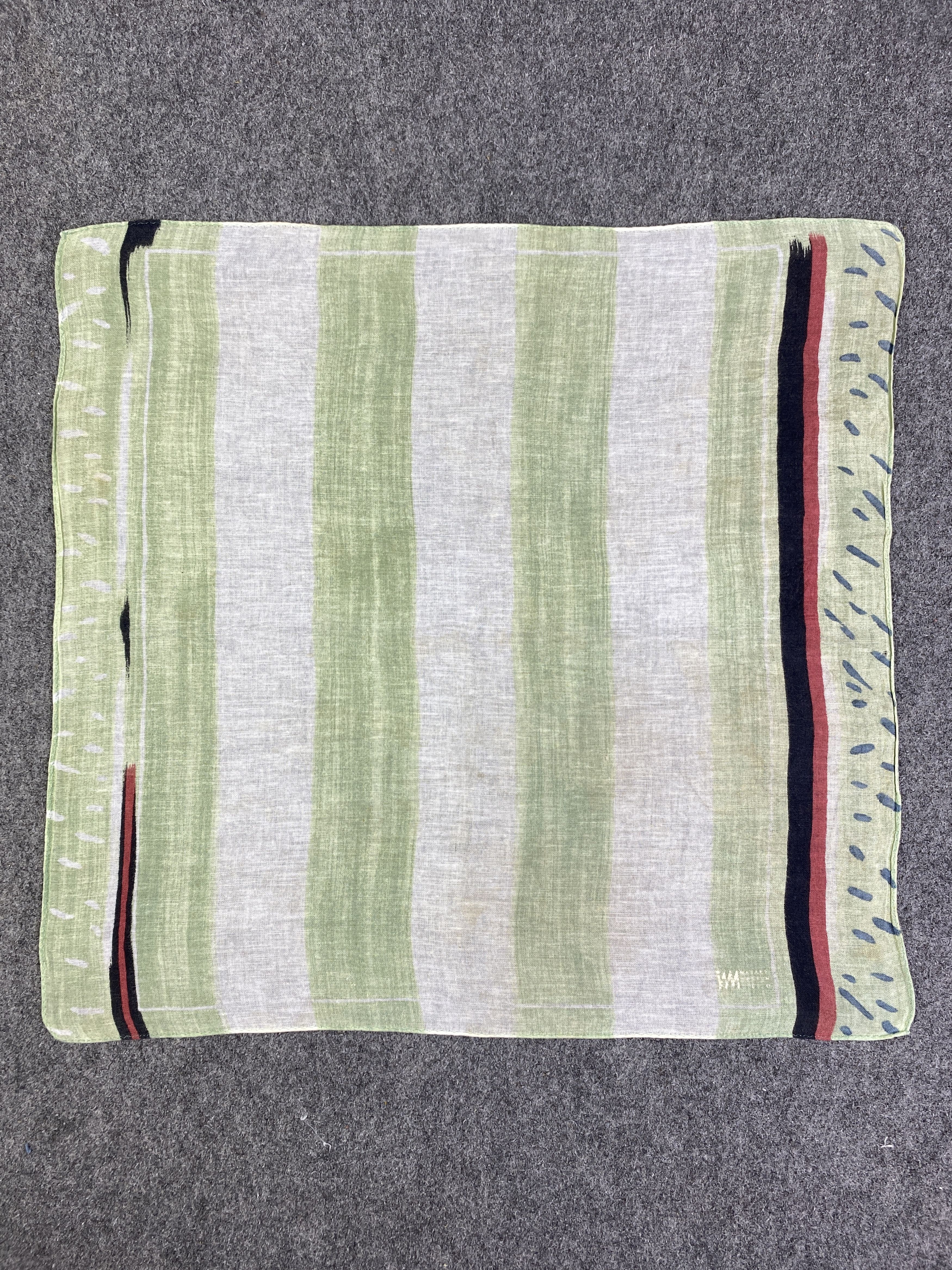 Issey Miyake Issey Miyake Handkerchief / Bandana / Neckerchief KT0019 Size ONE SIZE - 4 Thumbnail