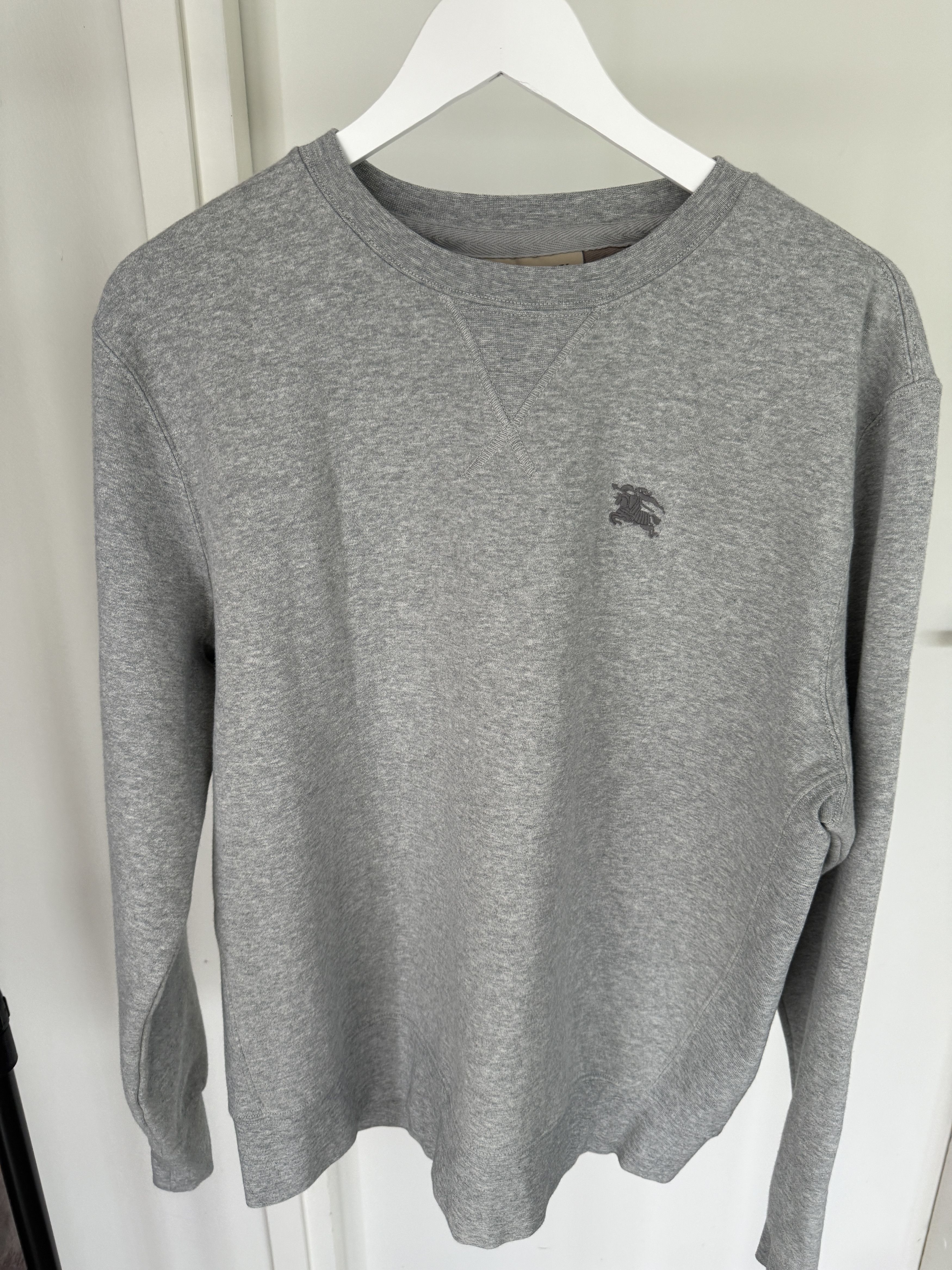 Burberry Burberry Sweatshirt Size US XL / EU 56 / 4 - 1 Thumbnail