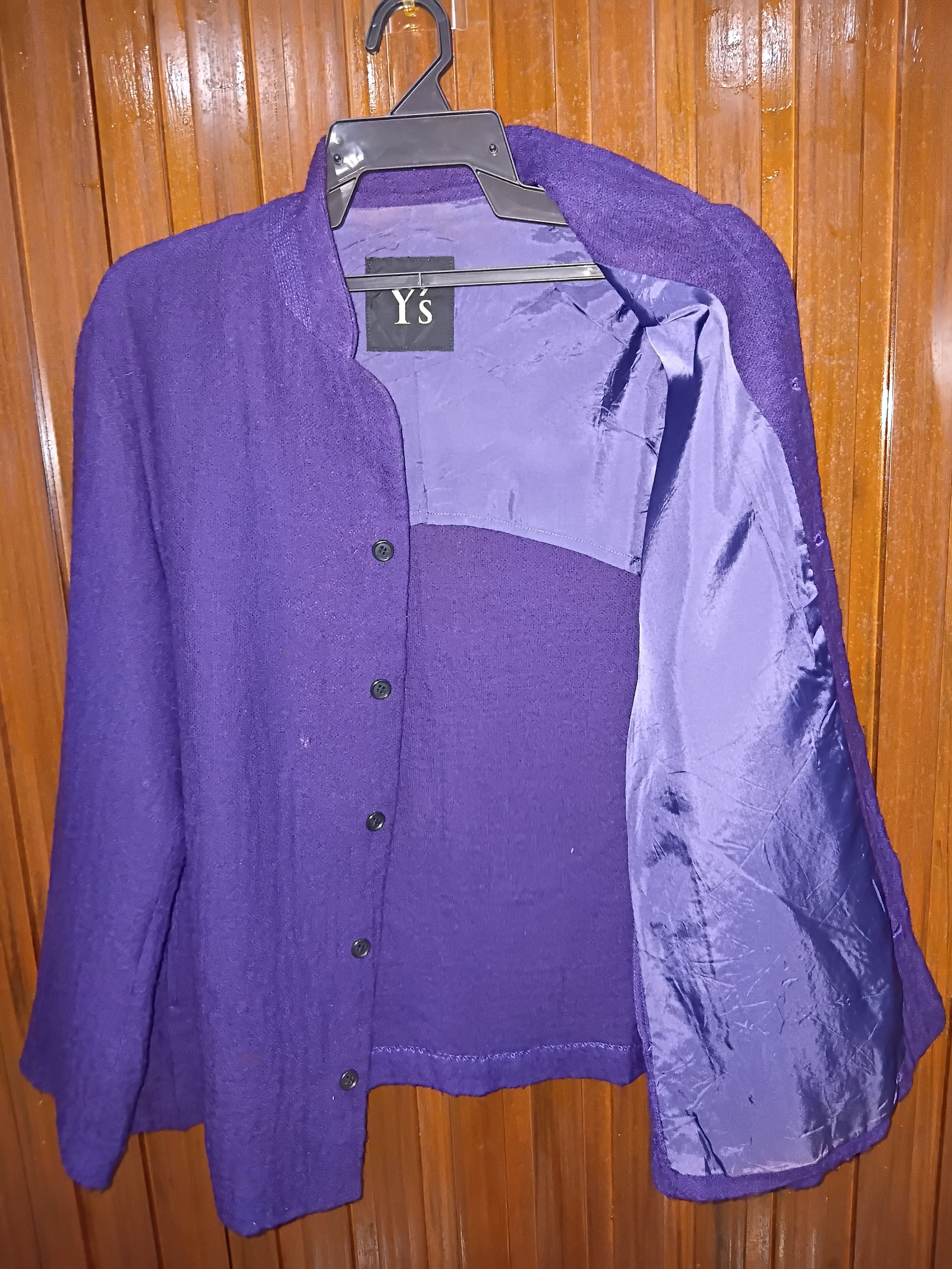 Yohji Yamamoto Vintage Y's wool jacket Size US M / EU 48-50 / 2 - 4 Thumbnail