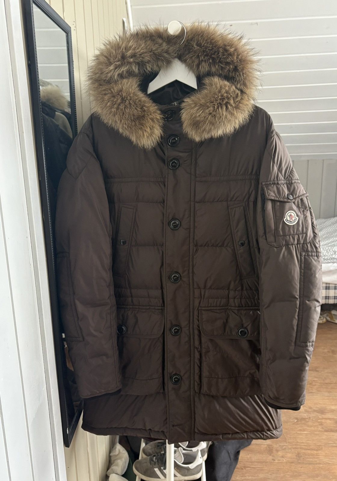 Moncler Moncler Affton Parkas Jacket Size US M / EU 48-50 / 2 - 1 Thumbnail