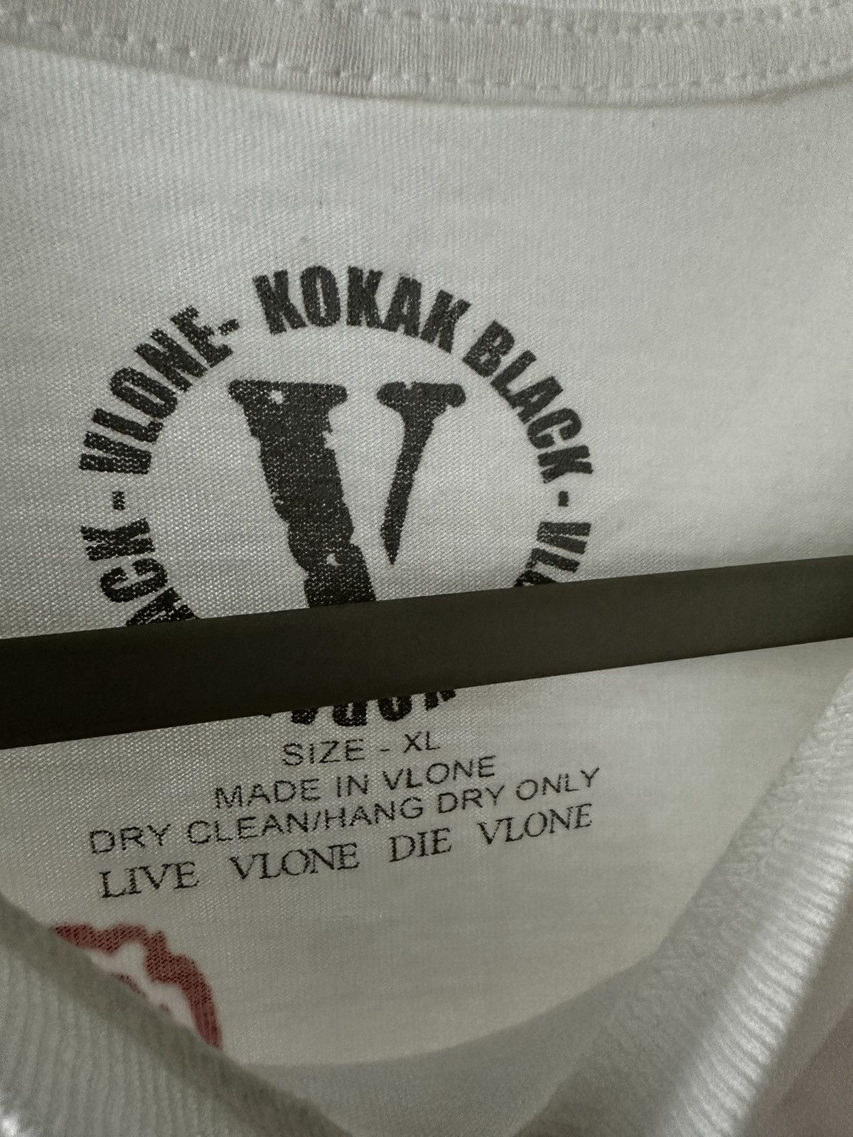 Vlone Kodak black X vlone vulture tee Size US XL / EU 56 / 4 - 5 Thumbnail