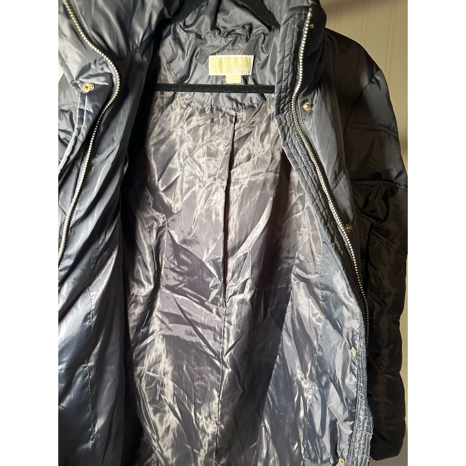Michael Kors Michael Koran Knee Length Puffer Jacket Large Size XL / US 12-14 / IT 48-50 - 10 Thumbnail