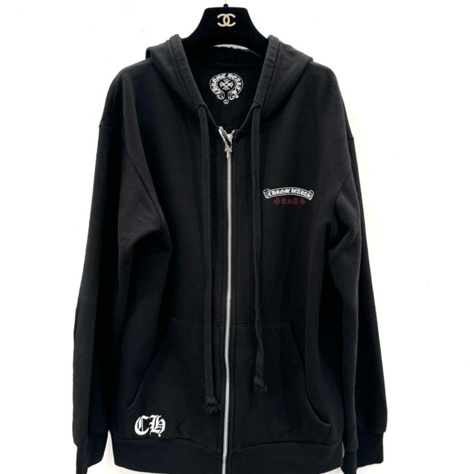Chrome Hearts Chrome Hearts Hooded Jacket Size US L / EU 52-54 / 3 - 1 Thumbnail