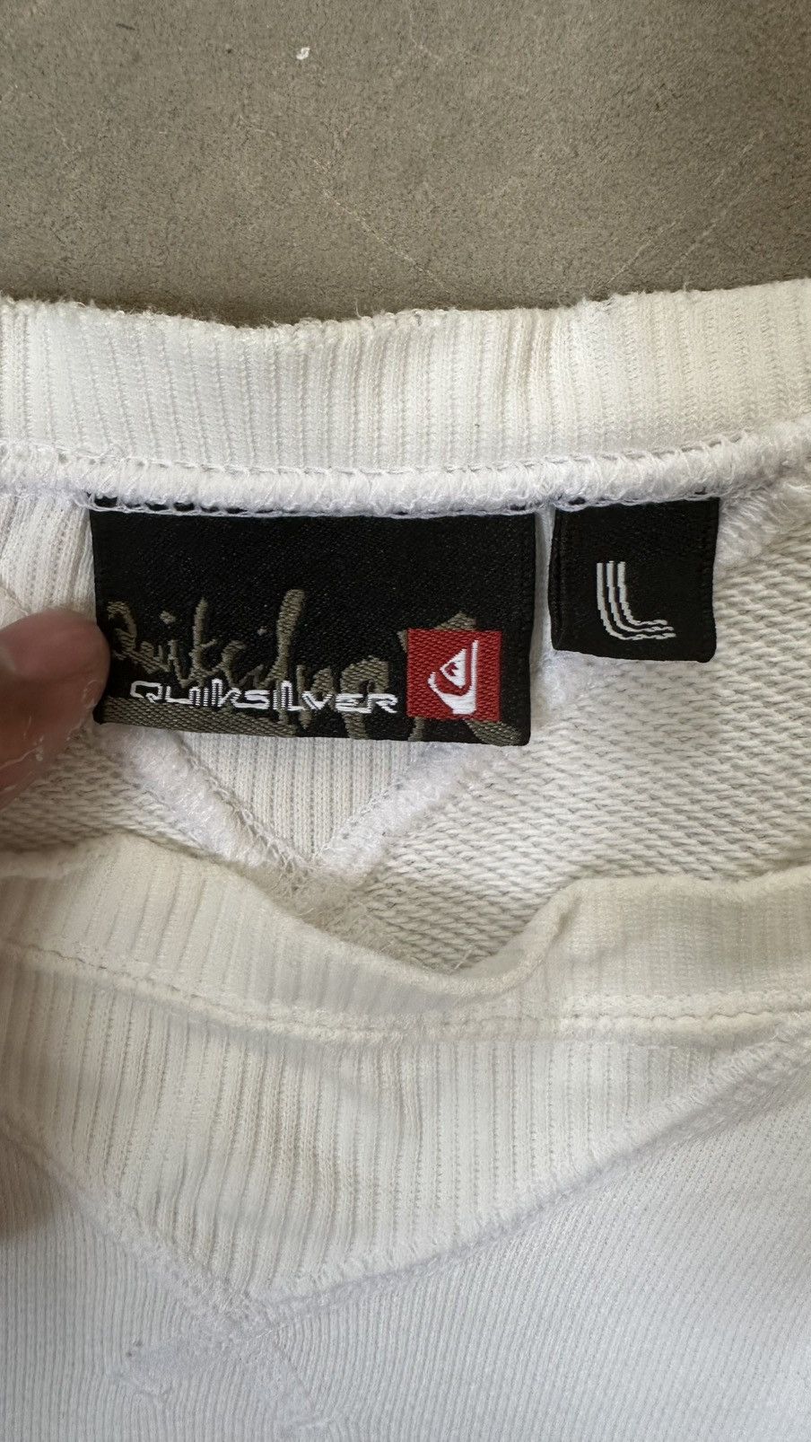 Quiksilver VINTAGE QUIKSILVER SWEATSHIRT Size US L / EU 52-54 / 3 - 5 Thumbnail
