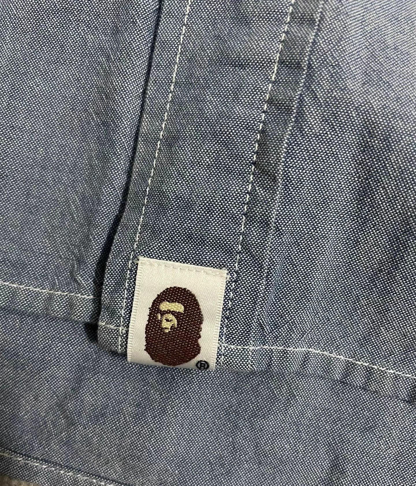 Bape Bape Shark Shirt Jacket Size US M / EU 48-50 / 2 - 4 Thumbnail