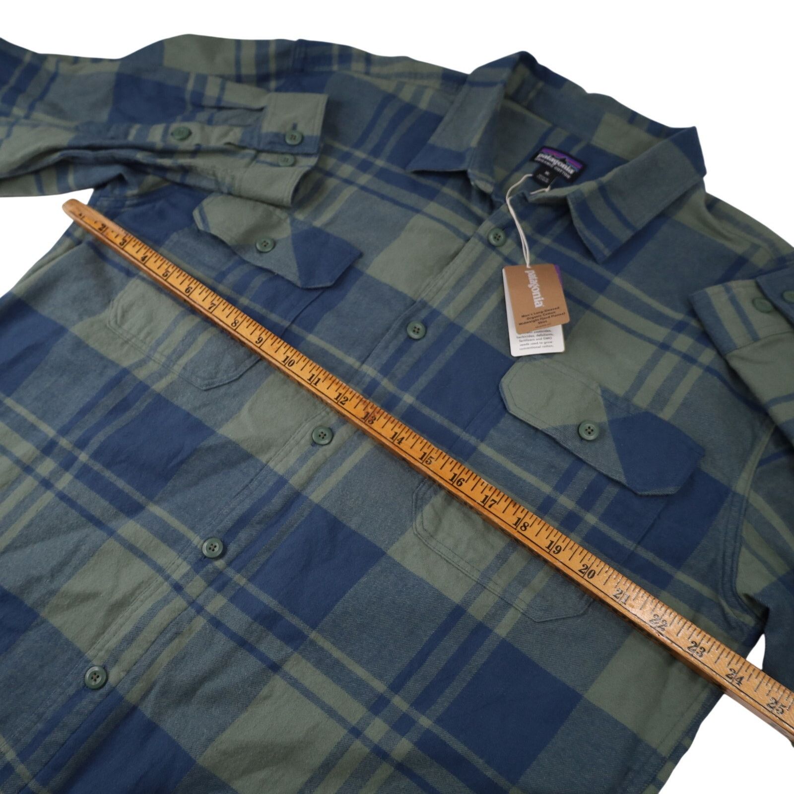 Patagonia NWT Patagonia Organic Cotton Flannel Shirt Size US XL / EU 56 / 4 - 7 Thumbnail