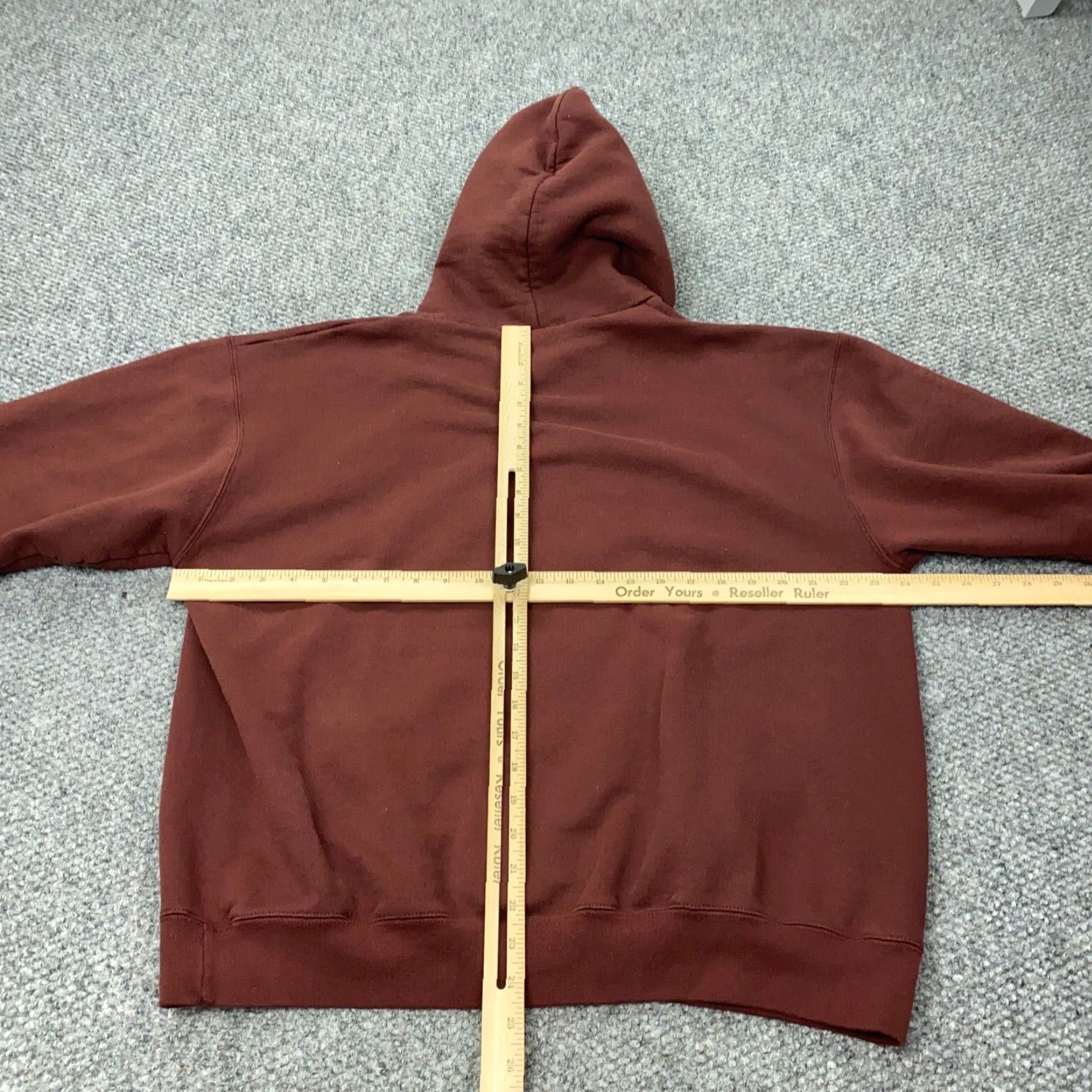 Vintage VINTAGE Hershey's Hoodie Mens 2XL Pullover Sweatshirt Fall Brown Logo Fleece Size US XXL / EU 58 / 5 - 5 Thumbnail
