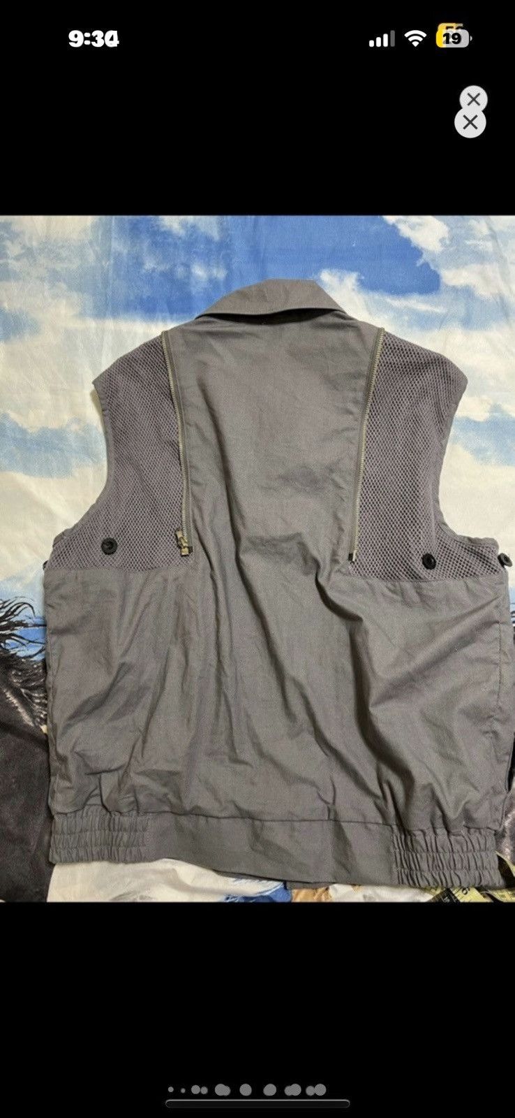 Vintage ***FINAL DROP***RARE 80s TECHNICAL TRANSFORM BOMBER JACKET M Size US M / EU 48-50 / 2 - 25 Thumbnail