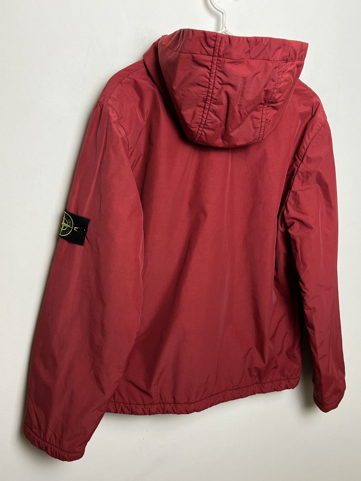 Stone Island Stone Island y2k Hooded Jacket s-m Size US M / EU 48-50 / 2 - 9 Thumbnail