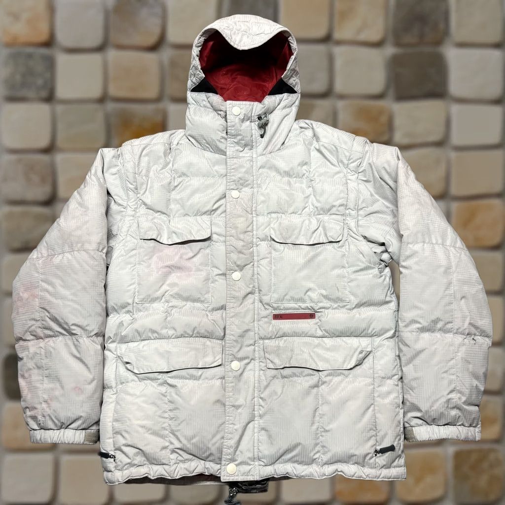 Burton × Vintage Burton Ronin Snakeskin Print Snowboard Jacket La