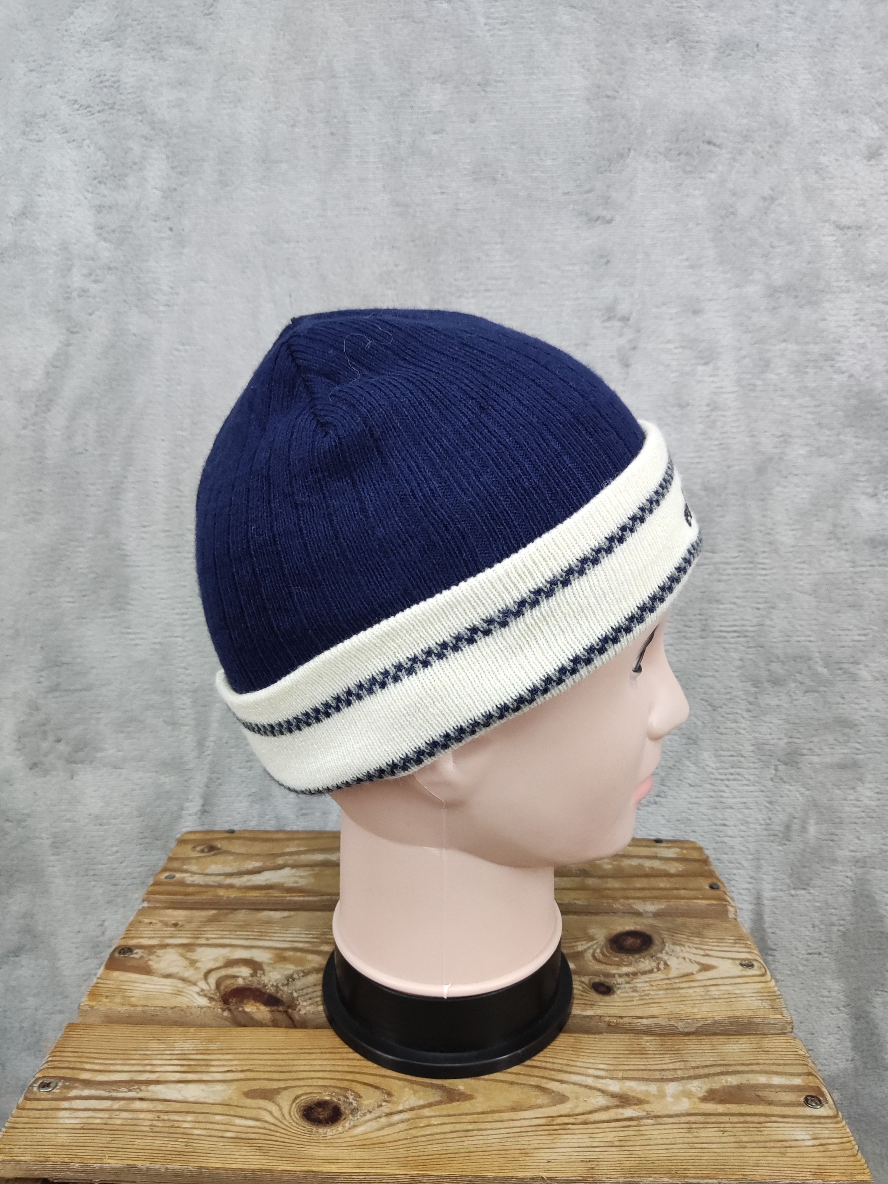 Ellesse × Vintage Vintage Ellesse Beanie Hat Size ONE SIZE - 5 Thumbnail