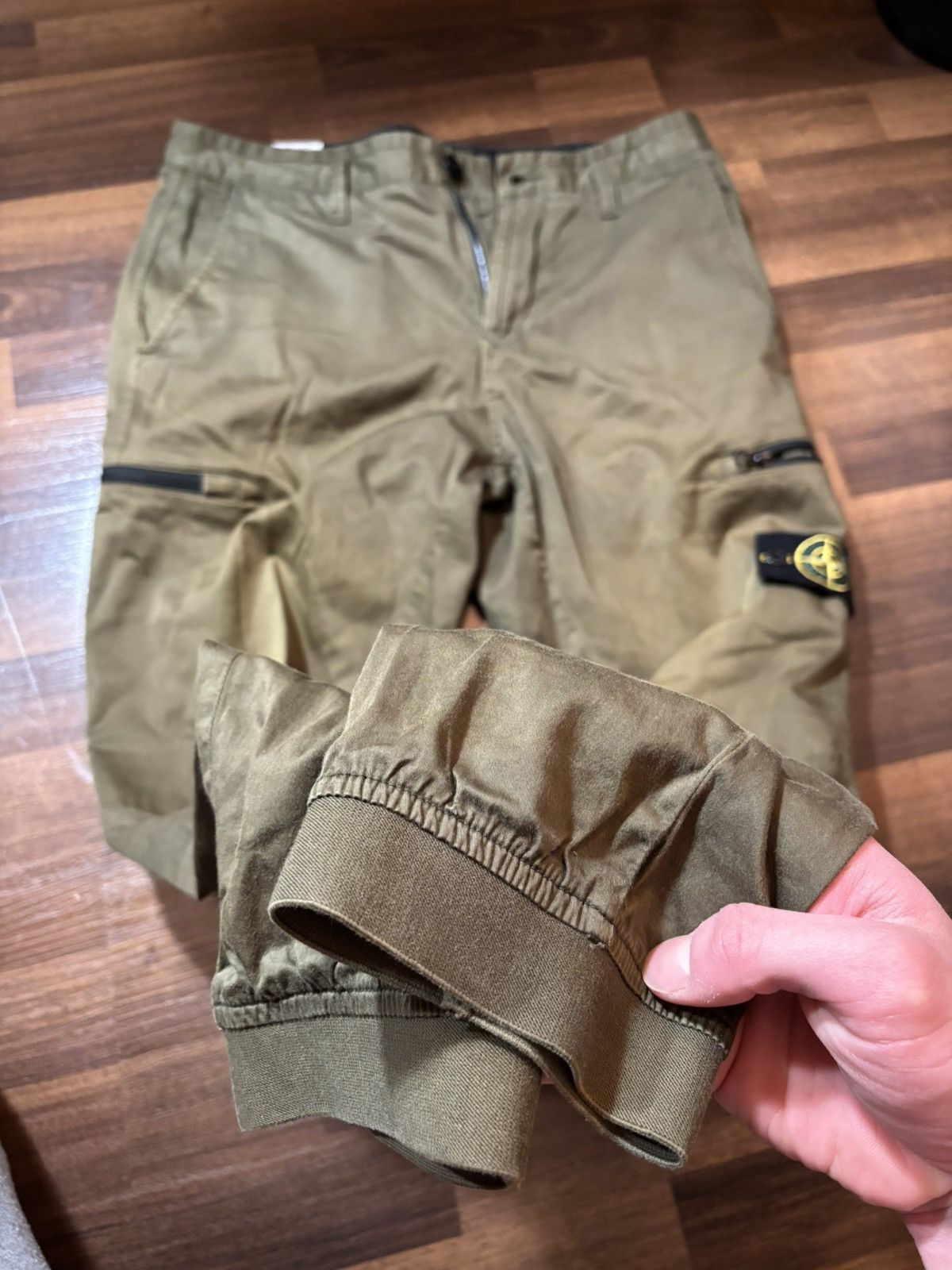 Stone Island Cargo pants Stone Island Size US 30 / EU 46 - 5 Thumbnail