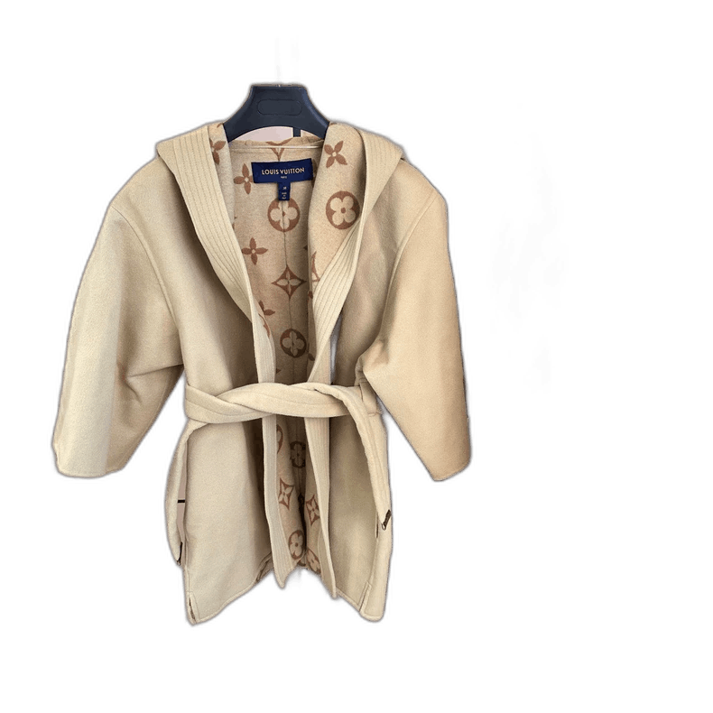 Louis Vuitton Louis Vuitton Camel Wool Coat with Dust Bag Size M / US 6-8 / IT 42-44 - 1 Thumbnail